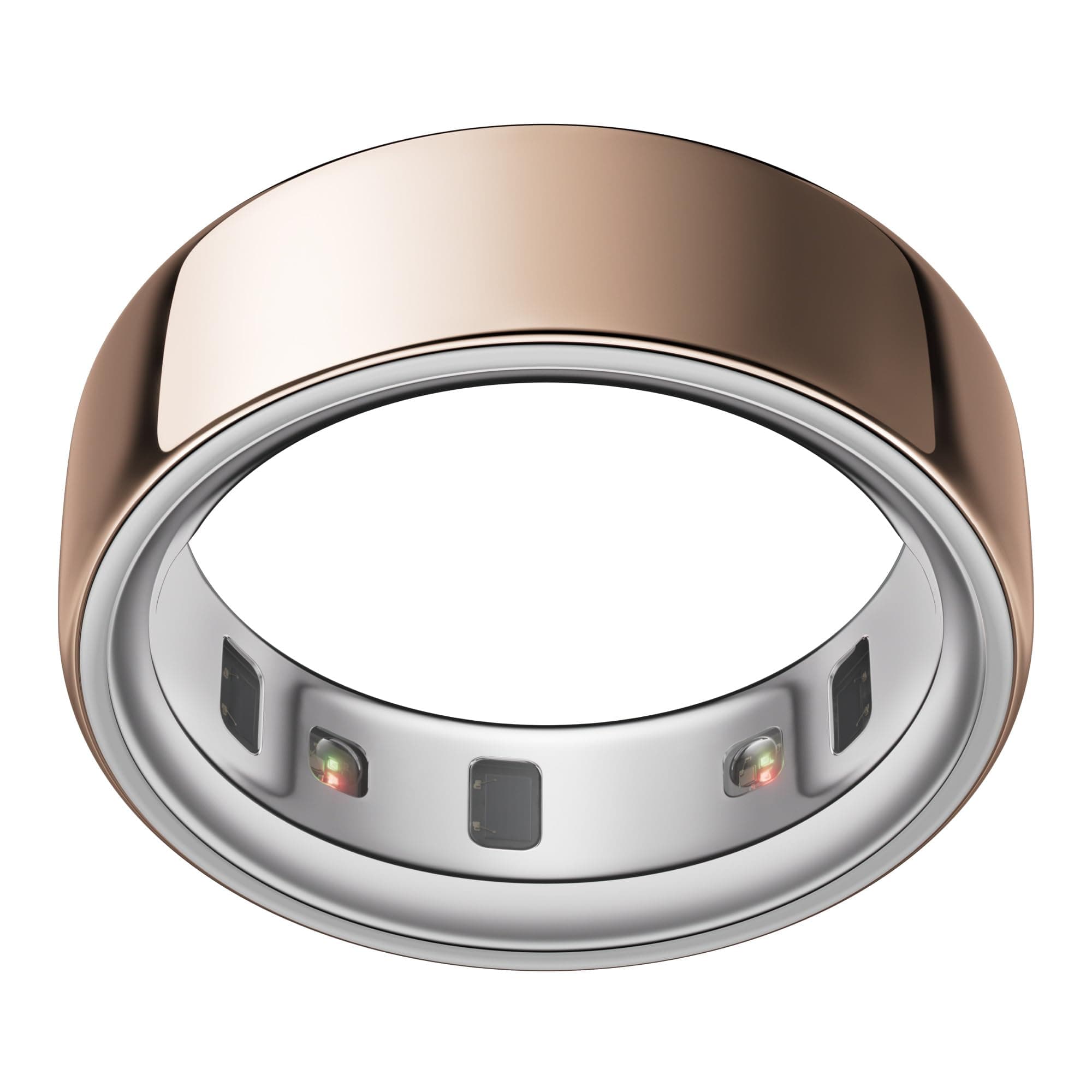 Oura Ring Generation 4 Smart Ring - Rose Gold - Size 7 | SIZE CHECK FIRST: Compatible with Dedicated Size Kit | Monitor Sleep, Heart Rate & Fitness | Battery Lasts Up to 8 Days