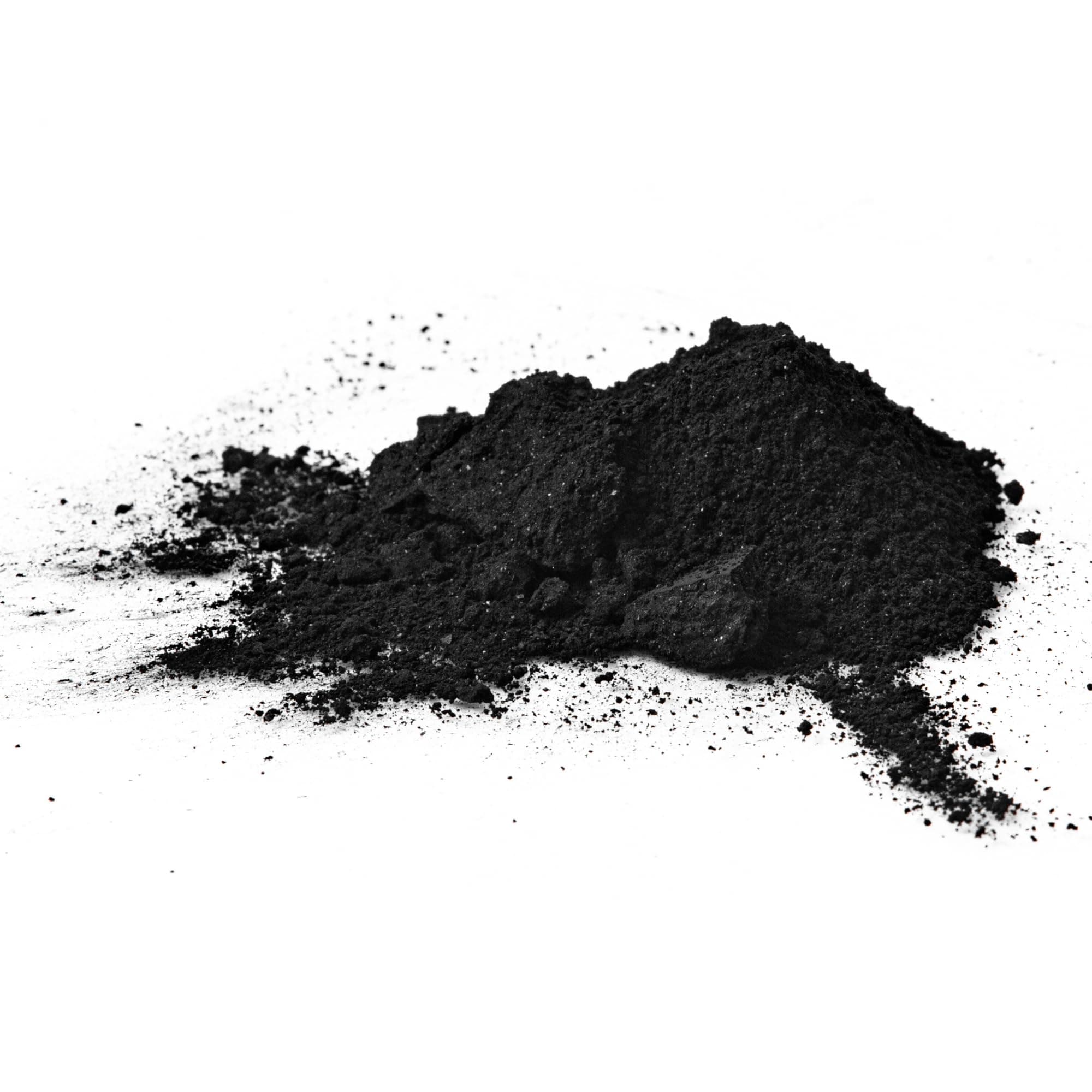 Magnetite Powder from Indian Mine/Natural Magnetic Iron Oxide with Two Magnets (400 gm, Black)