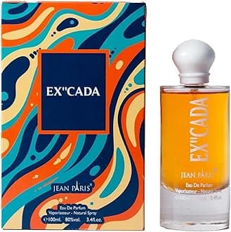 Ex"Cada Eau De Parfum Spray for Unisex , 100ML (3.4Oz)