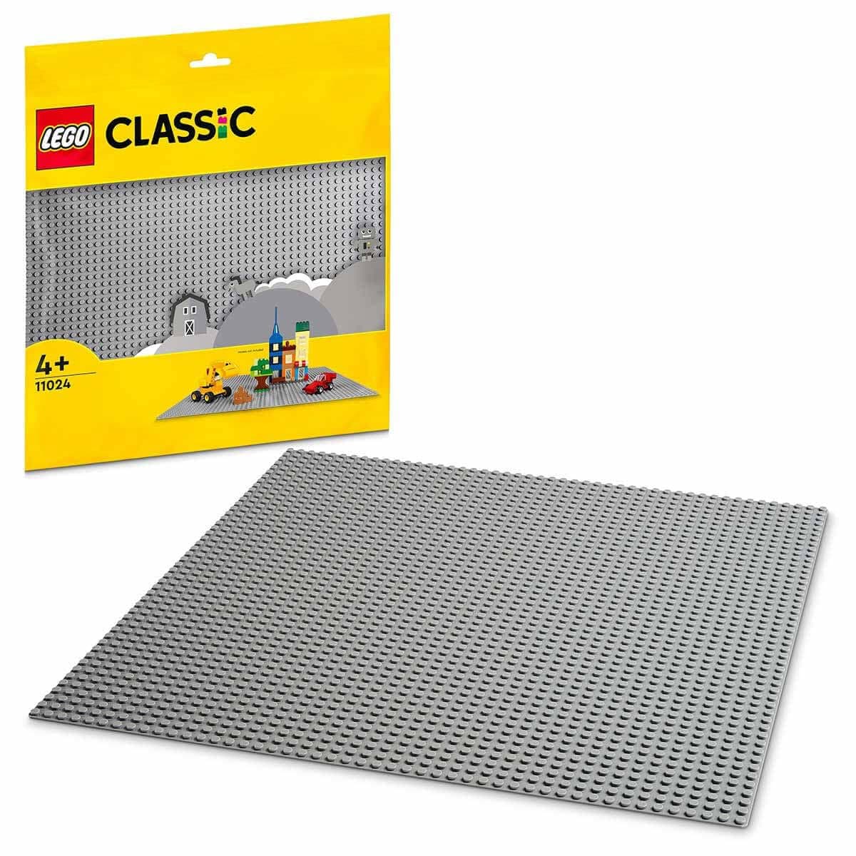 LEGO Classic Grey Baseplate Supplement 10701, ?1 Pieces