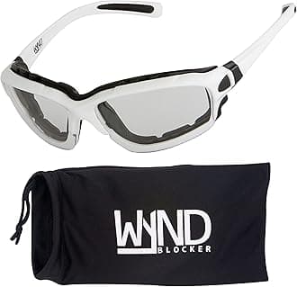 WYND Blocker Motorcycle Riding Glasses Extreme Sports Wrap Sunglasses