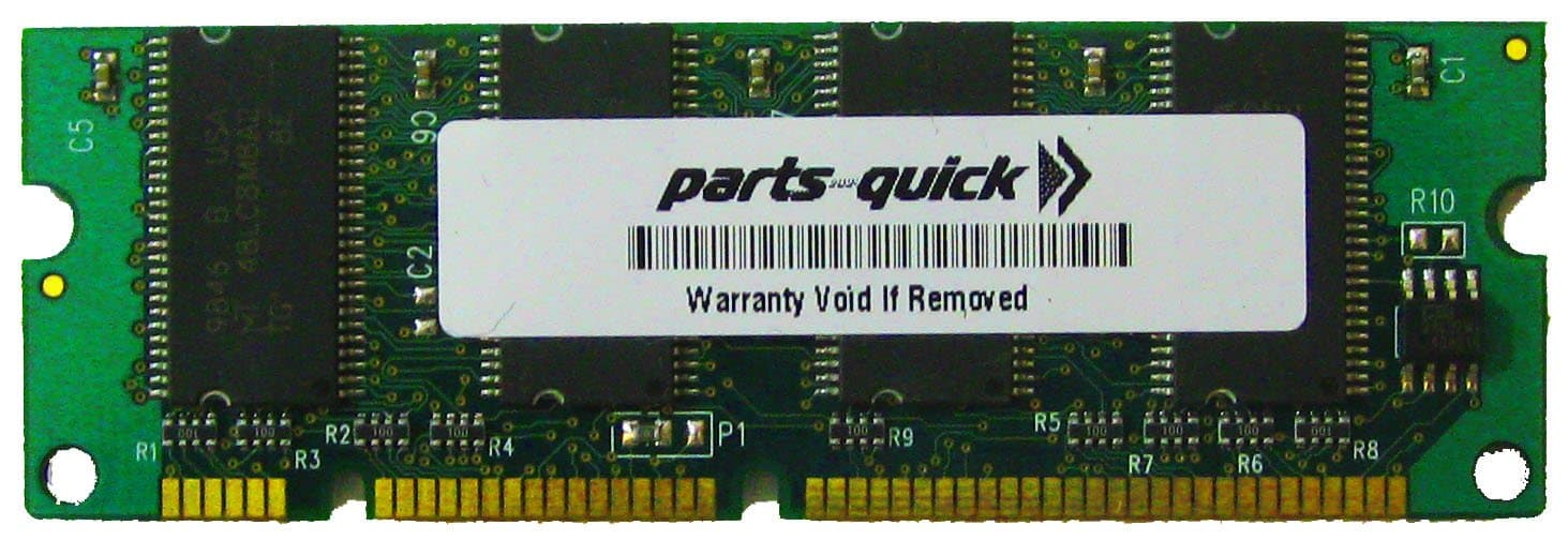 C9121A Q9121A Q7709A Q7709AX 128MB 100 pin SDRAM DIMM for HP Color Laser Jet 2505 2605dn 2605dtn