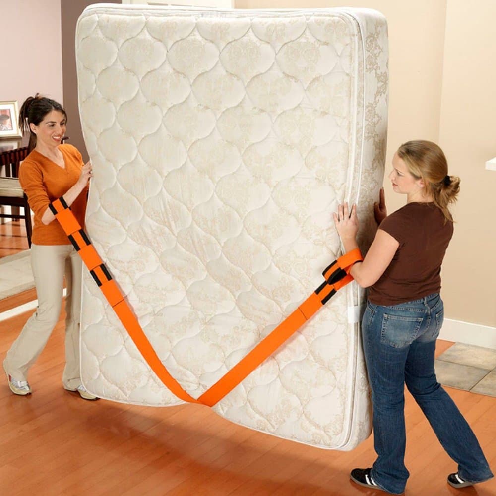 Vinus® Lifting and Moving Straps Furniture Moving Belt for Lifting Bulky Items, 2 Person Moving System to Easy Carry Furniture, Electrical Appliance, Beds