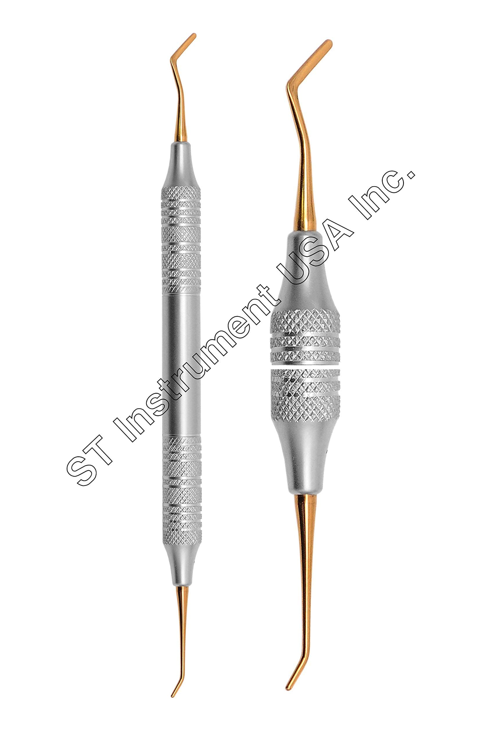 Sponsored Ad - Dental Composite Filling Instrument 6 – Stainless Steel Tools for Resin Application Cavity Filling Shaping – Autoclavable Dental Instruments for Dentists and Students Condenser and Paddle Handle 9