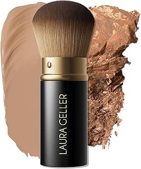 LAURA GELLER NEW YORK Cosmetic Professional Makeup Brushes - Cruelty-Free - 01 Retractable Airbrush Kabuki Brush