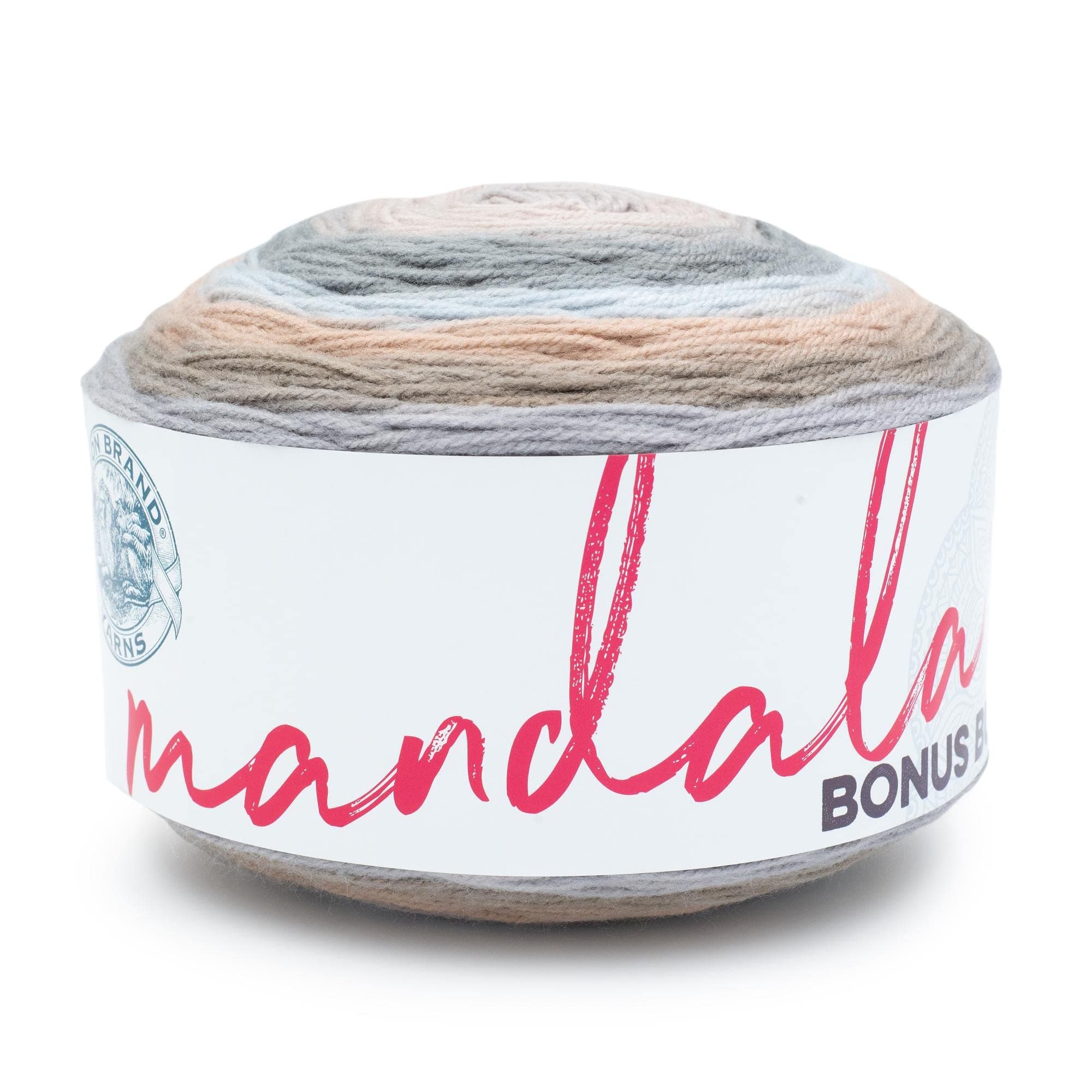 Lion Brand YarnMandala Bonus Bundle Yarn, Chewy