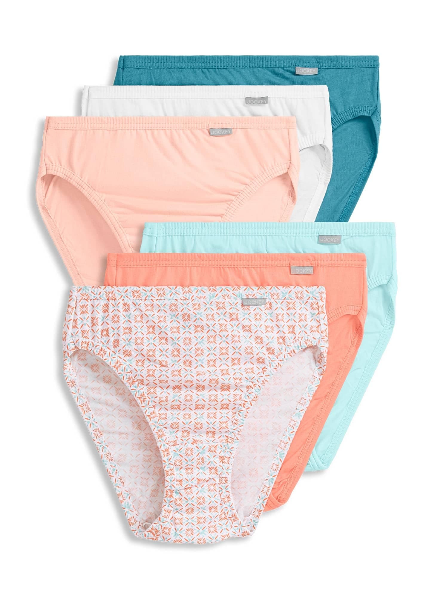 JockeyWomen's Underwear Elance French Cut - 6 Pack