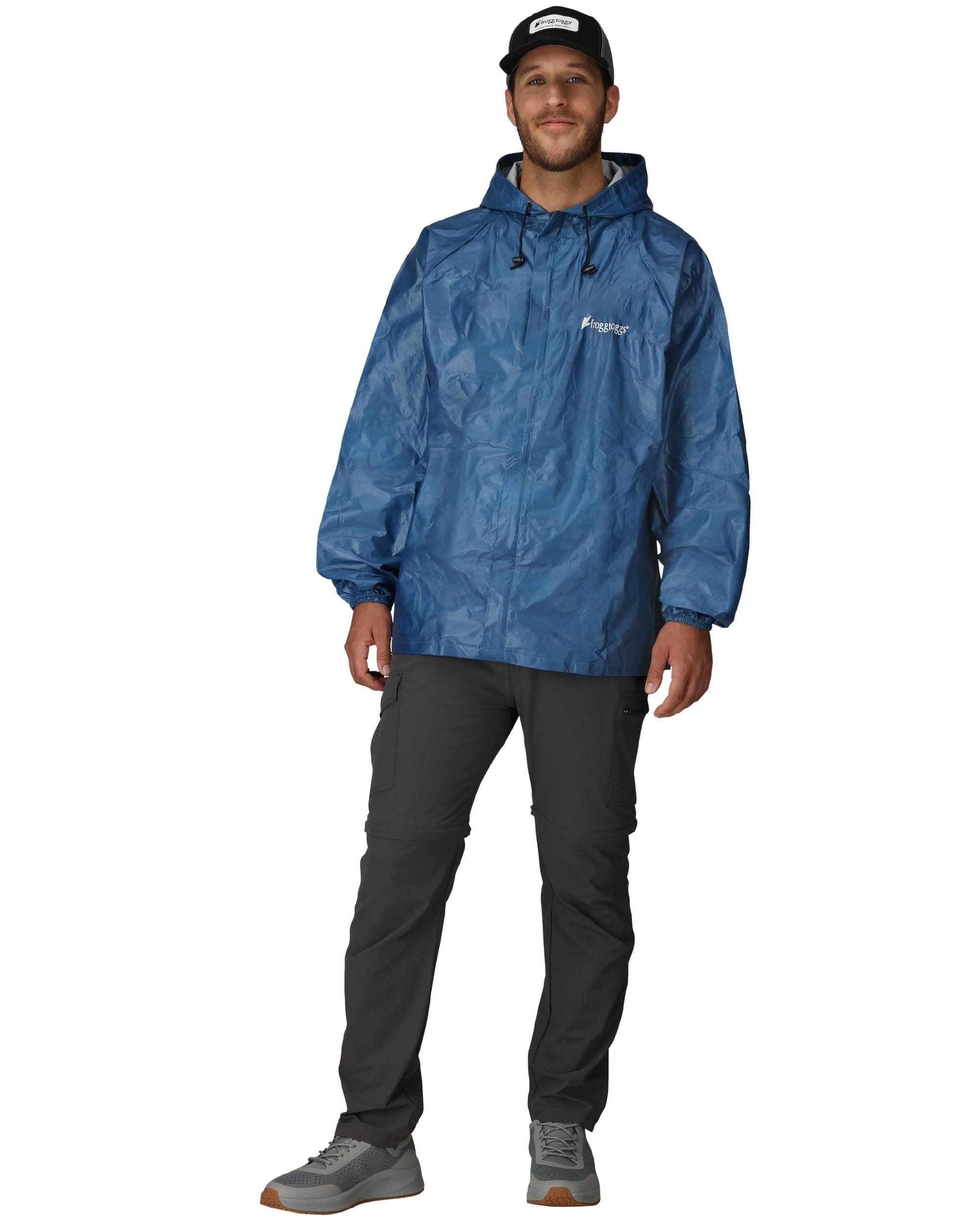 FROGG TOGGSMen's Ultra-lite2 Waterproof Breathable Rain Jacket Ultra-Lite2 Waterproof Breathable Jacket (pack of 1)