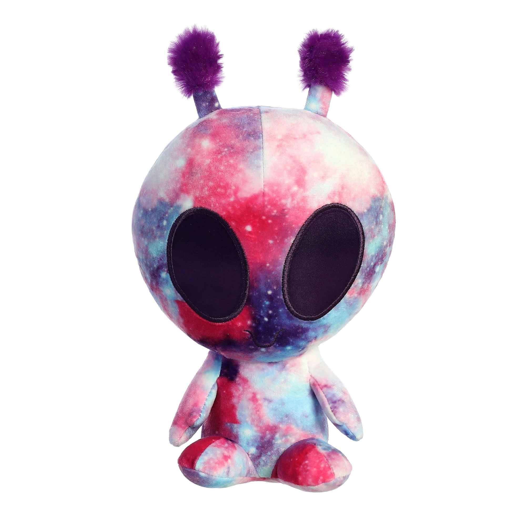 Interstellar Galactic Cuties™ Cosmic Light Up Alien Stuffed Animal - Cosmic Companions - Illuminating Fun - Multicolor 8 Inches