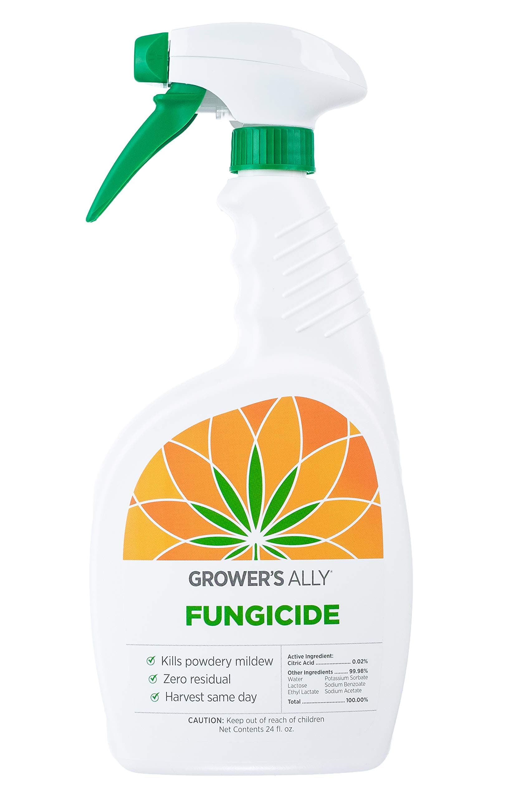Fungicide Spray for Plants - Ready-to-Use Indoor Outdoor Plant Fungicide Treatment for Powdery Mildew, Alternaria Blight, Rot, Fungus - OMRI Listed, Trusted by Cultivators - 24 Oz