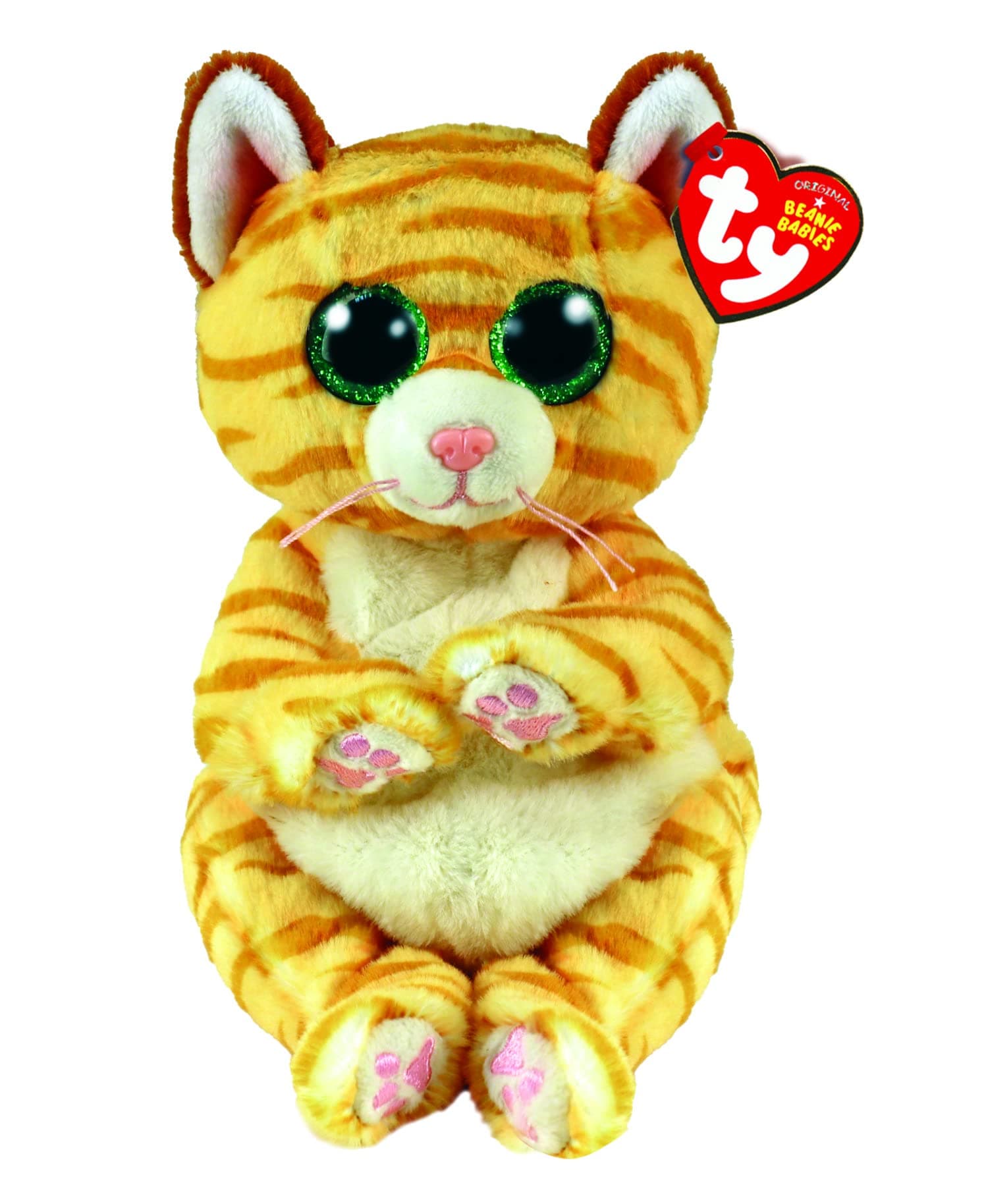 Toys Beanie Baby Stripey Cat Mango - 15 CM, Brown (2009304)