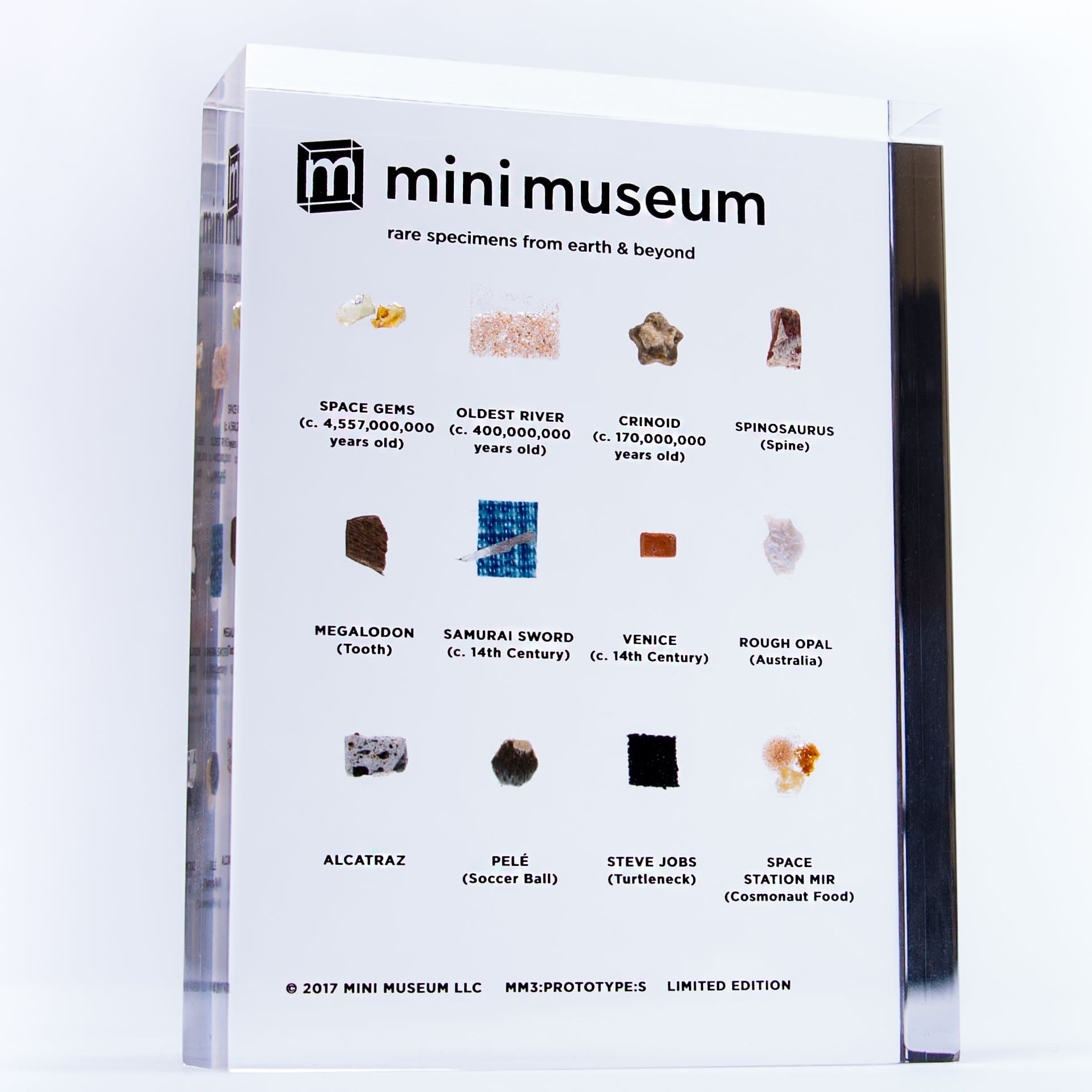 Mini Museum Third Edition | Science and History Collection | 12 Specimens