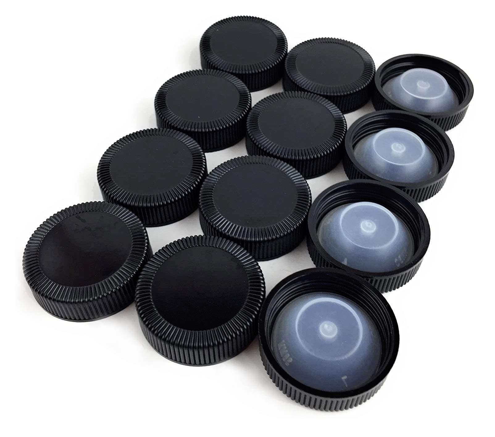 38mm Taperseal Growler Cap With Raised Ridges For Easy Grip (Pack of 12)