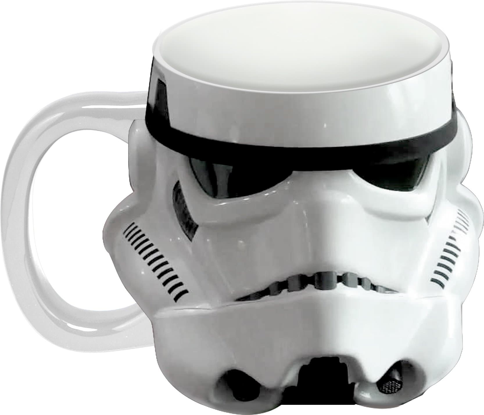 Star Wars Storm Trooper Sculpted Ceramic Mug 99101