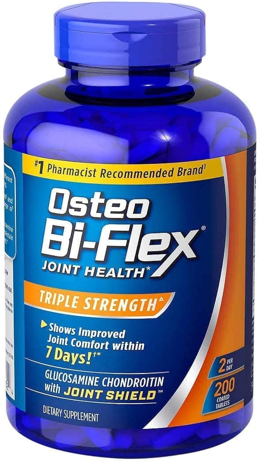 Osteo Bi-Flex Bi Bi Flex Tripple Strength Supplement (200Count), 200Count