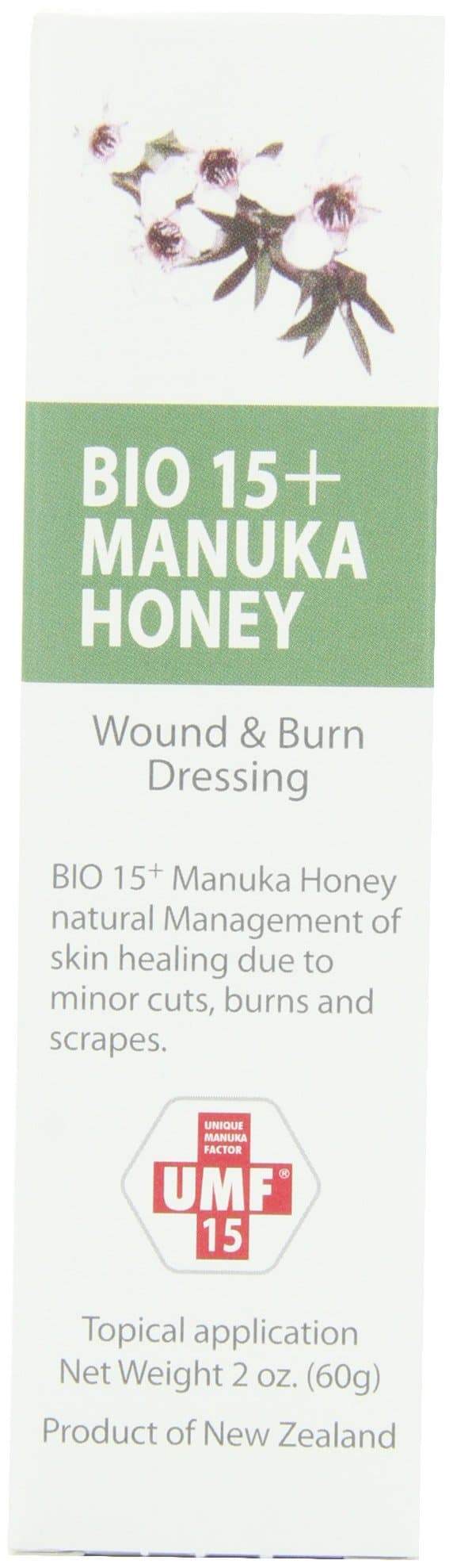 PRI Manuka Honey Wound & Burn Dressing 2oz (Pack of 2)