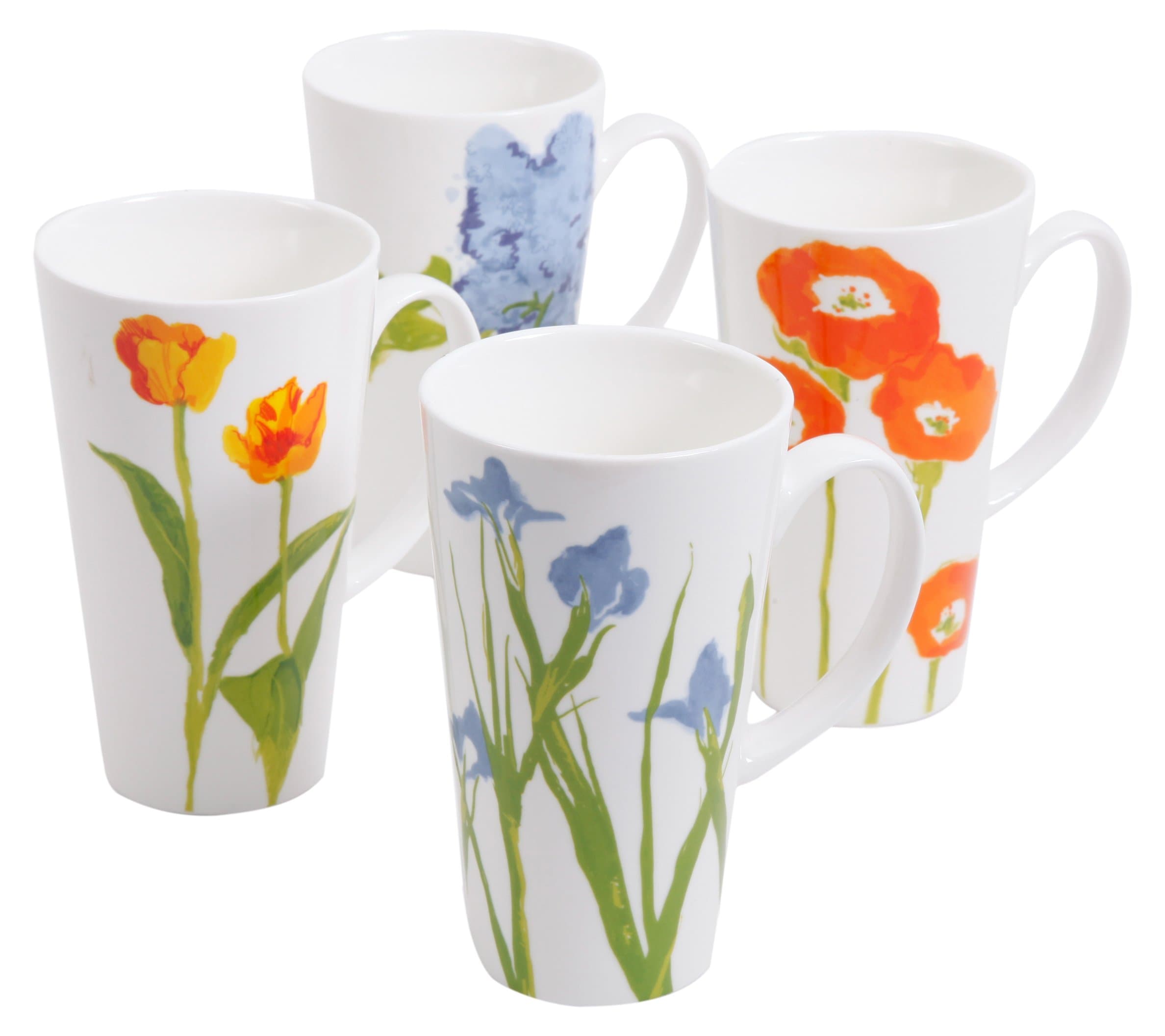 Garden Power Mugs, 16 oz, Multicolor