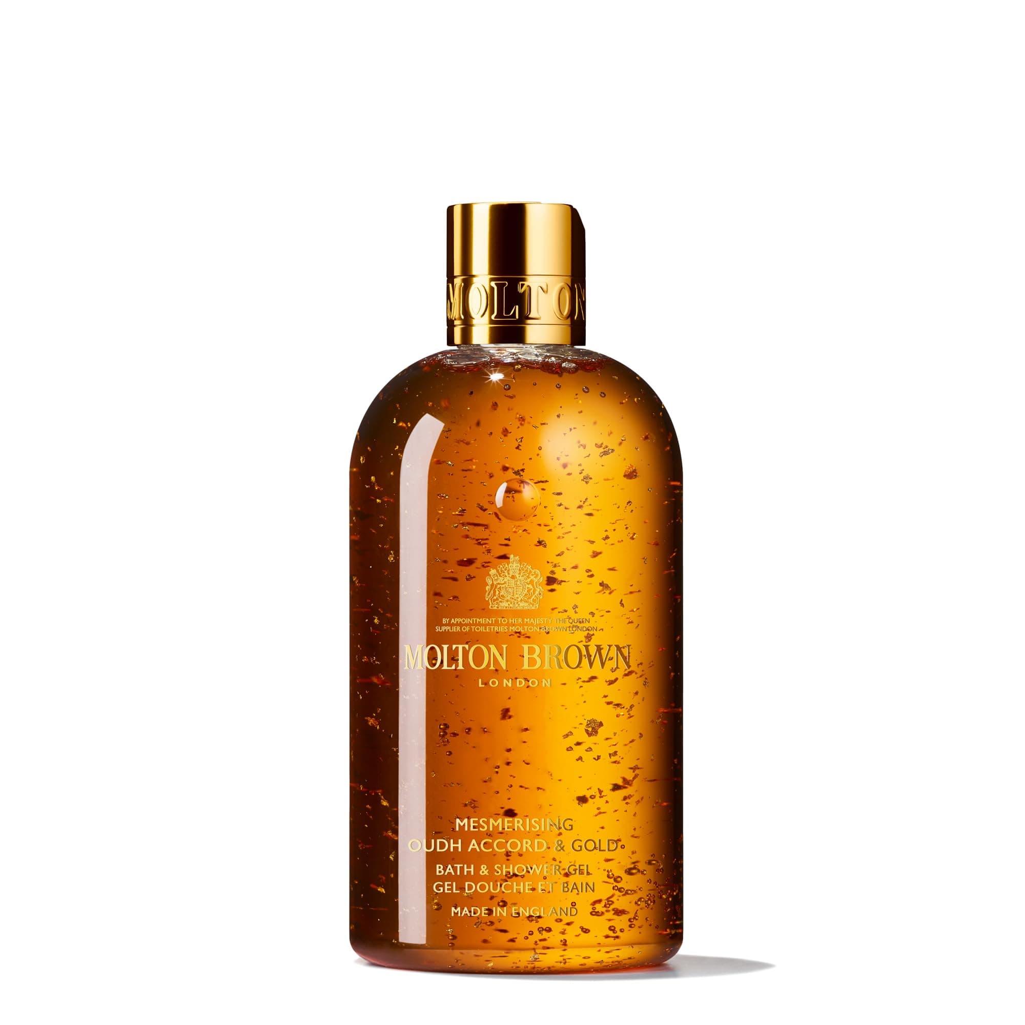 Mesmerising Oudh Accord & Gold Body Wash 10 fl. oz.
