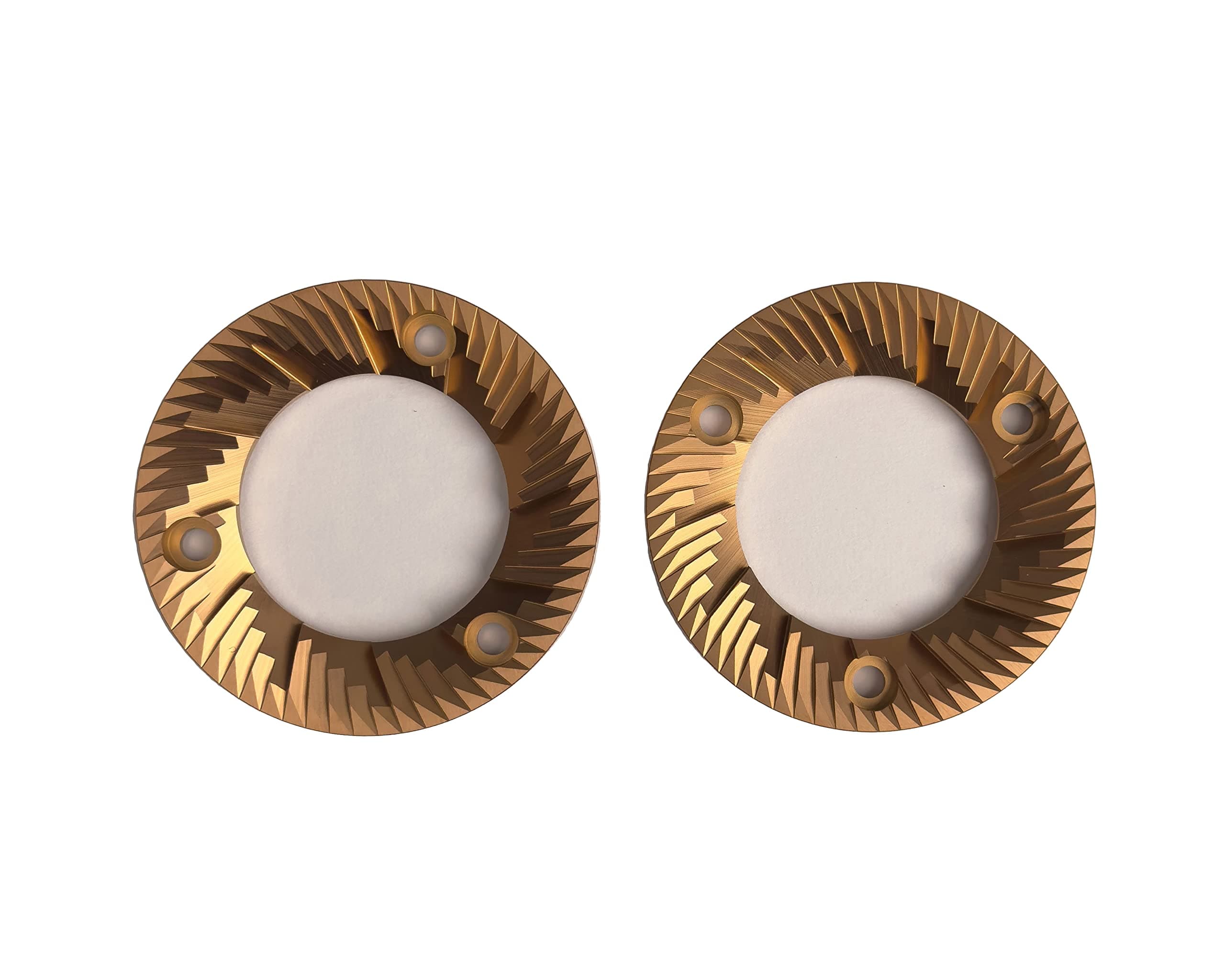 MiiCoffee SSP High-Uniformity Espresso Grinding 83mm Flat Burrs (Red Speed Coated)