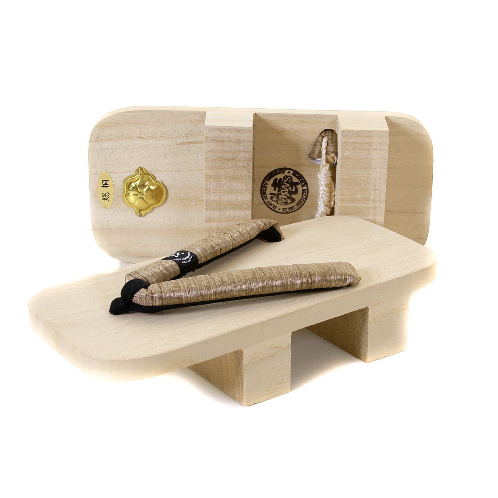 RMC MKWS Limited Edition traditional Japanese Geta wooden sandals RMC1440