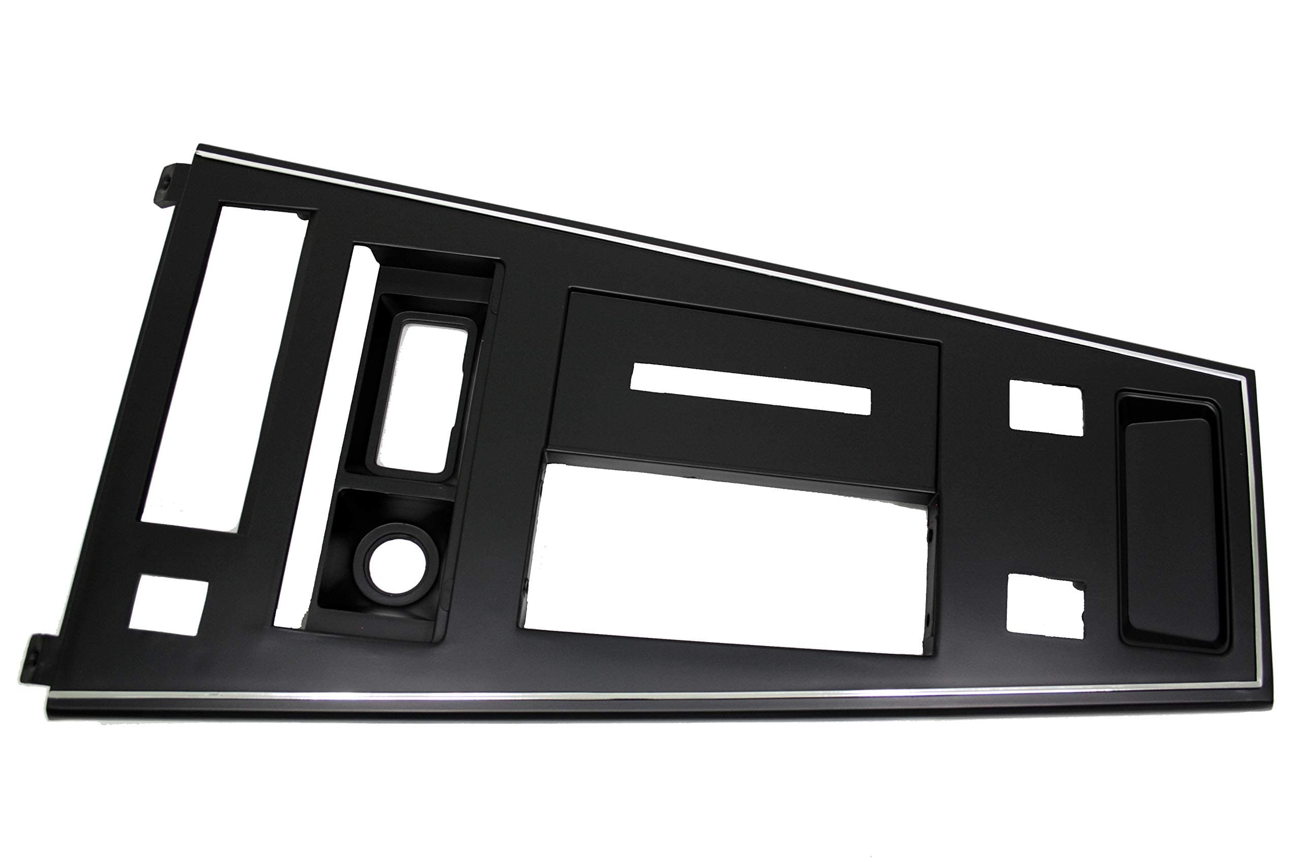 C3 Corvette 1977-1980 Shifter Console with Power Windows and Small Defroster (Plastic)