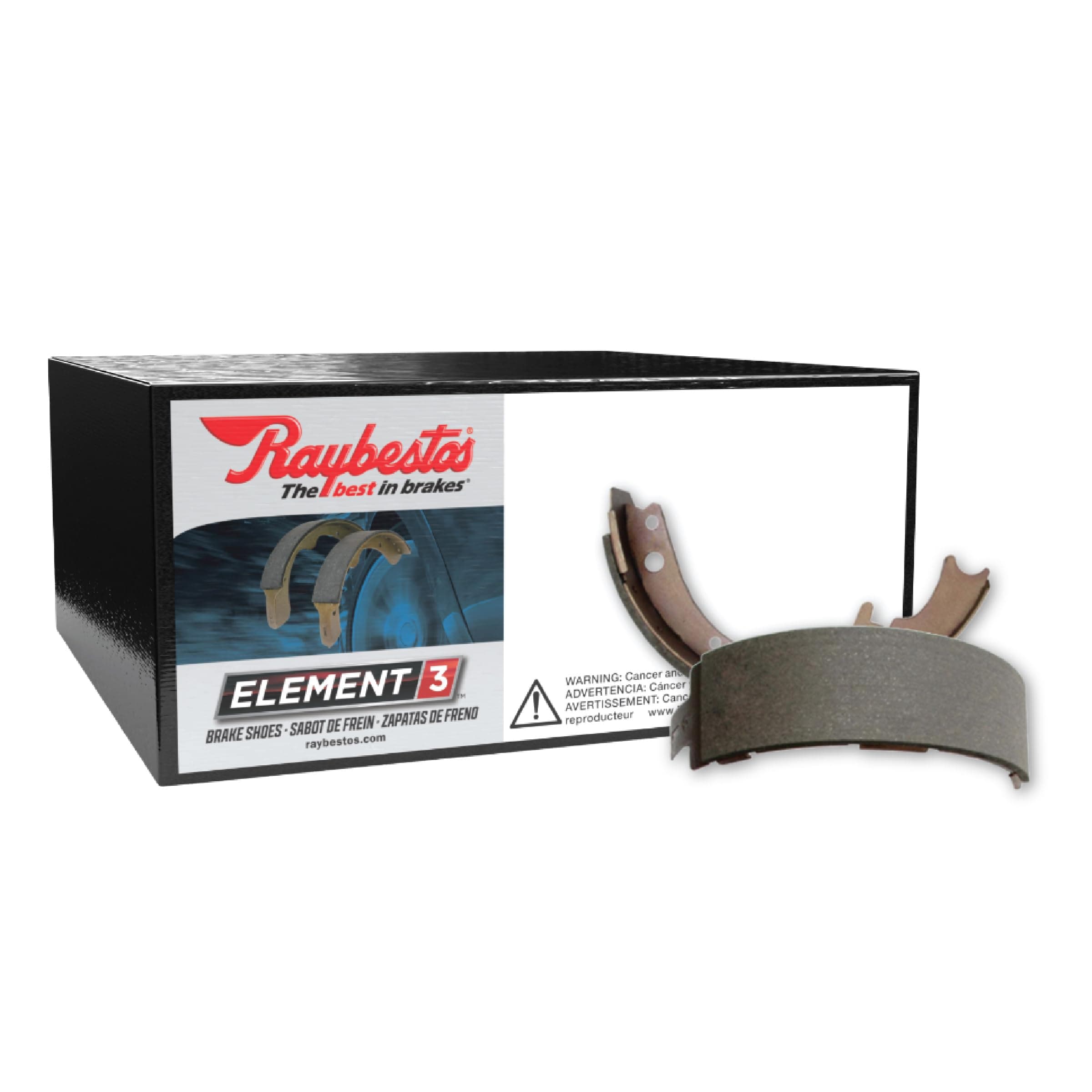 Raybestos 576PG Professional Grade Drum Brake Shoe Set