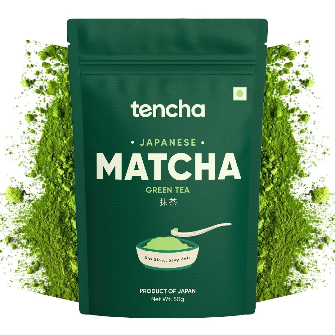 Culinary Matcha | Pure Japanese Matcha Green Tea Powder | Sourced from Shizouka, Japan | Vegan | No Artificial Sweeteners | 50 GM, Pack of 1