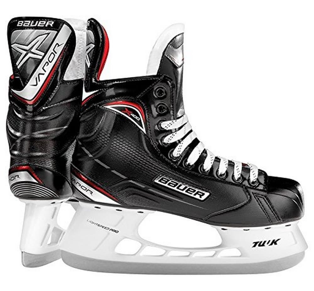 Bauer Unisex S17 Vapor X400 Skate Junior, Black