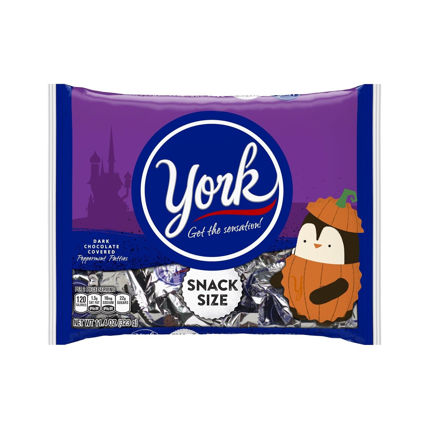 YorkPeppermint Patties Snack Size, 11.4 Ounces