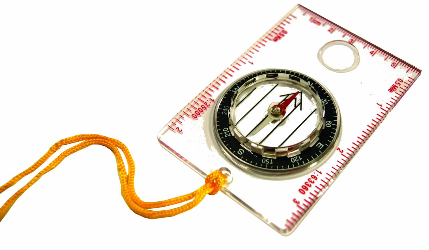 eGear Survival Essentials Basic Map Compass