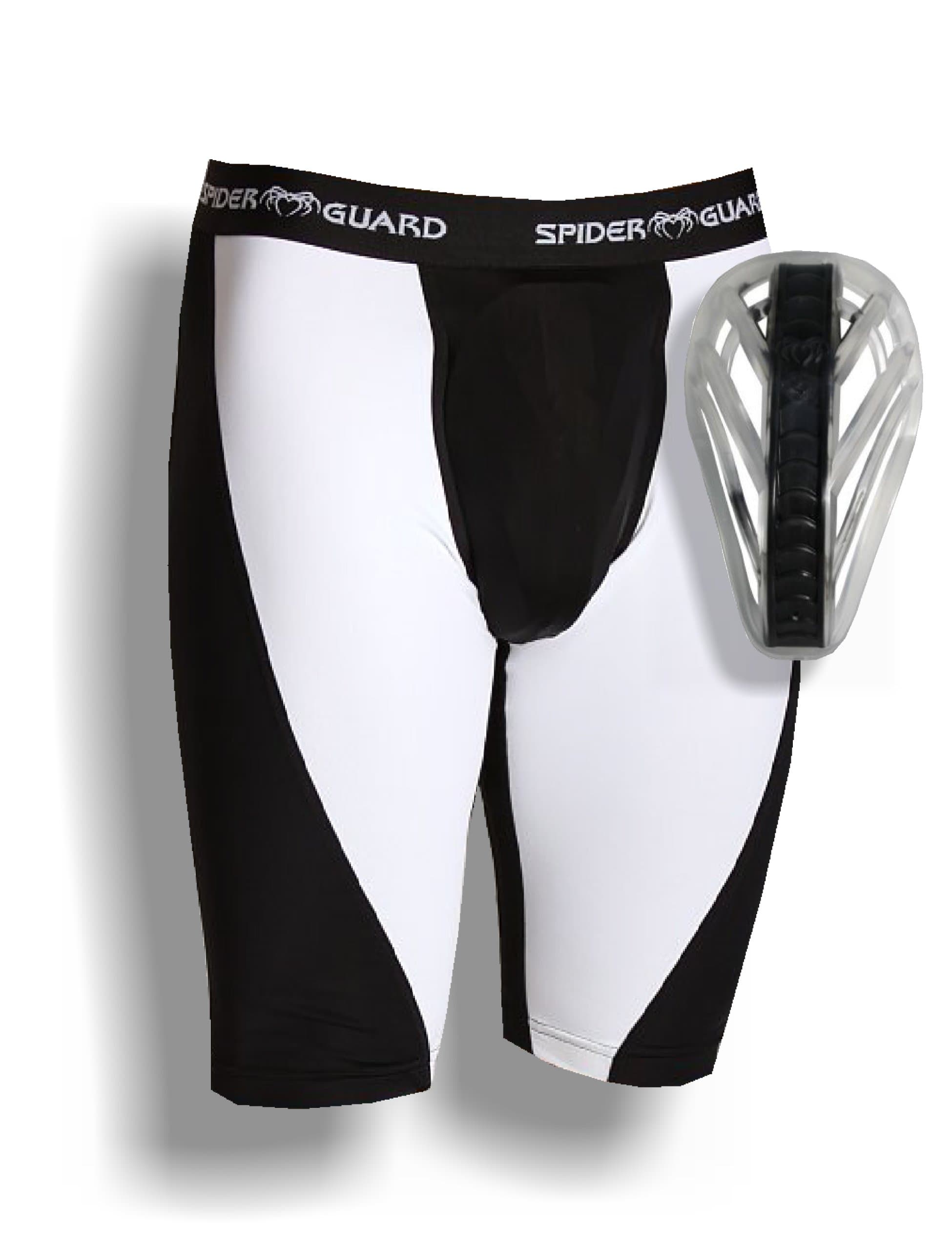 Junior Web Flex Cup with Compression Shorts