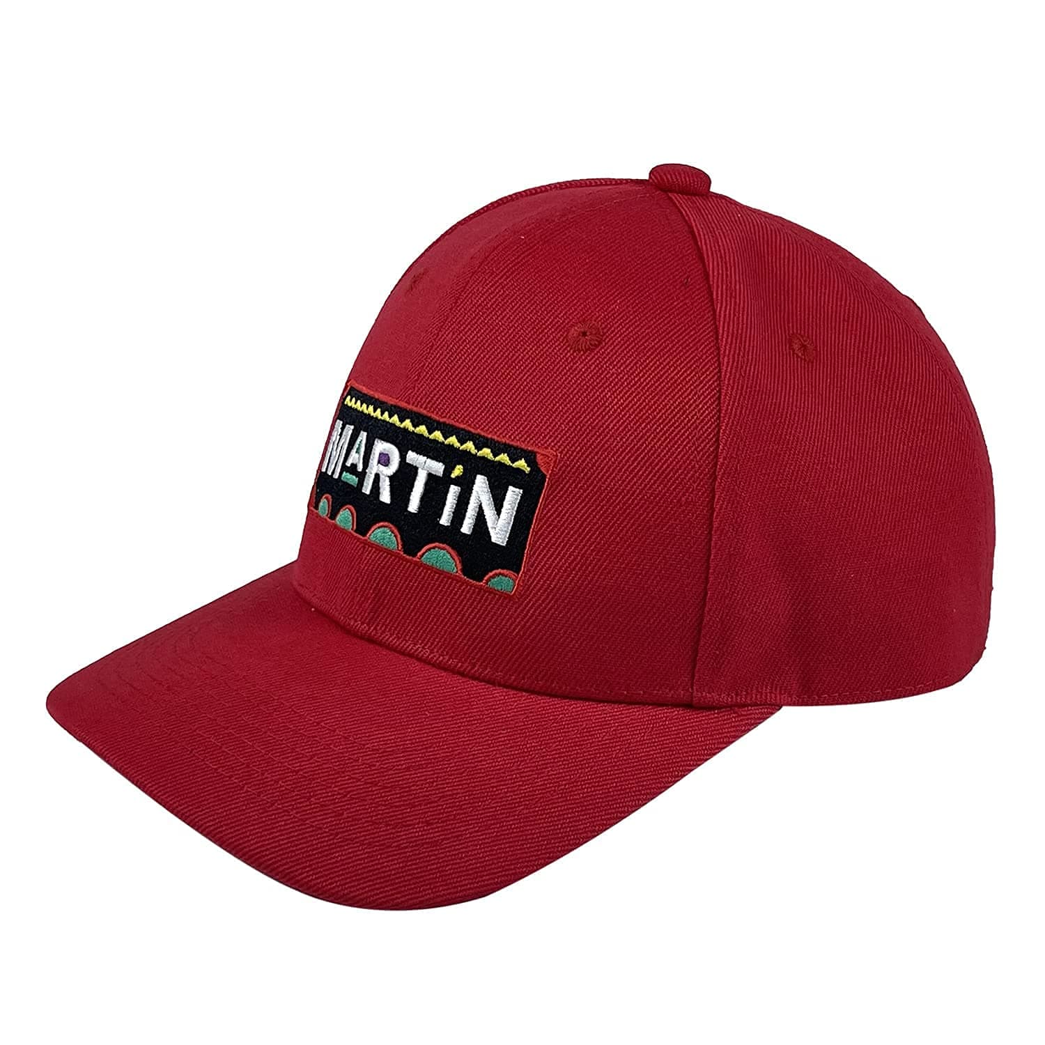 Martin Payne Lawrence Snapback Hat 23 Marty Mar Embroidered 90's TV Show Dad Baseball Cap
