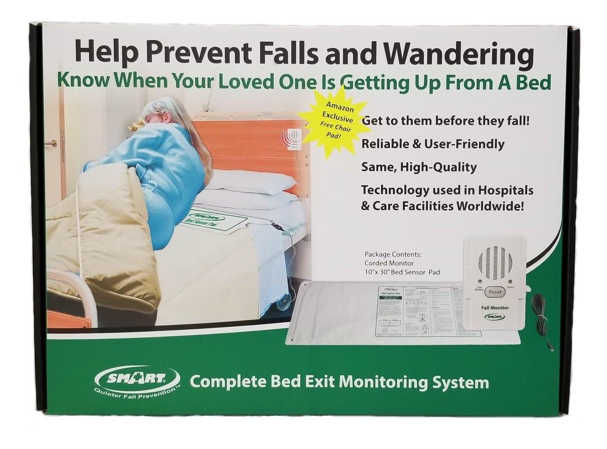 Smart Caregiver Corporation Complete Bed Exit Monitoring System, 3.45 Pound