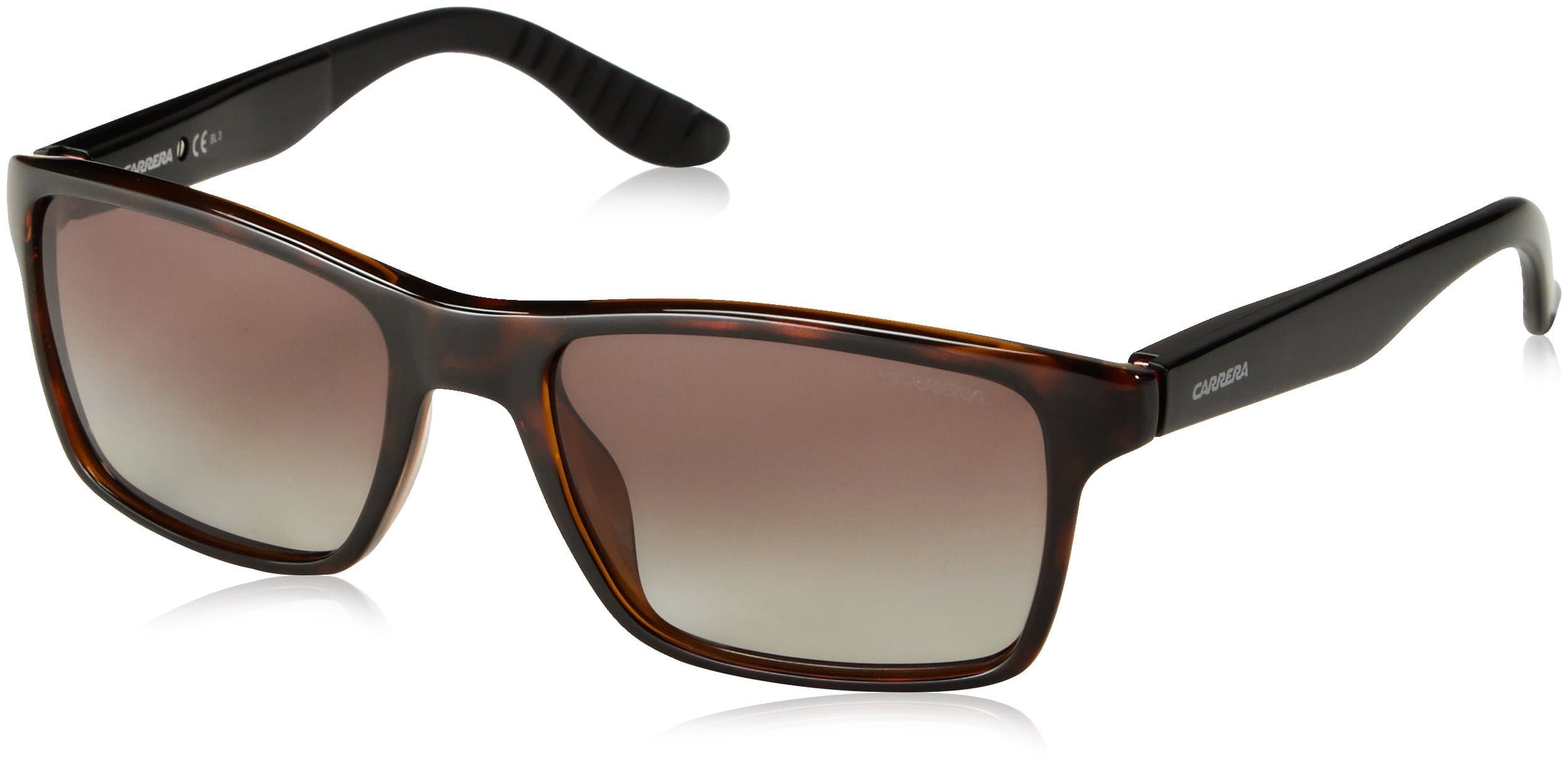 Carrera 8002/S Sunglasses Havana/Brown Gradient Polarized