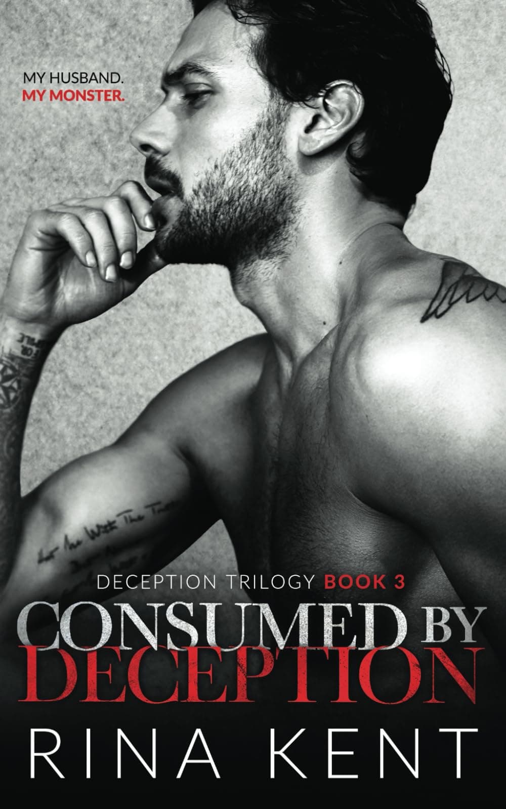 Consumed by Deception: A Dark Marriage Mafia Romance