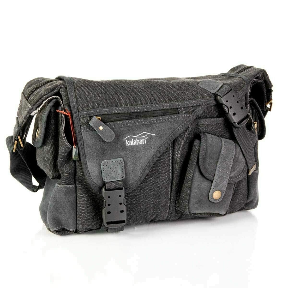 Kalahari Kapako K-31 Camera Bag for DSLR Cameras and Bridge Cameras - Black