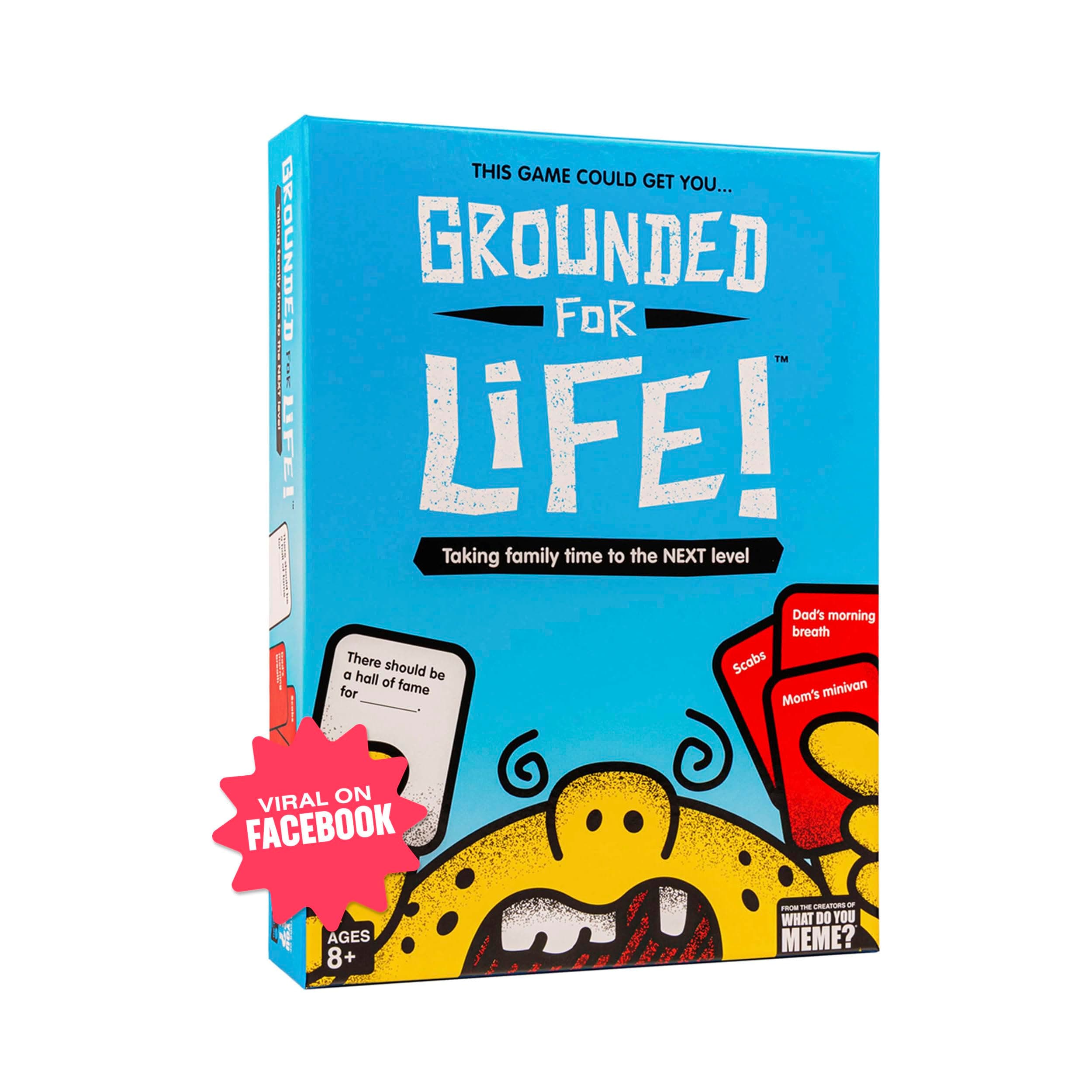 Grounded for Life - The Ultimate Family Game - by Family