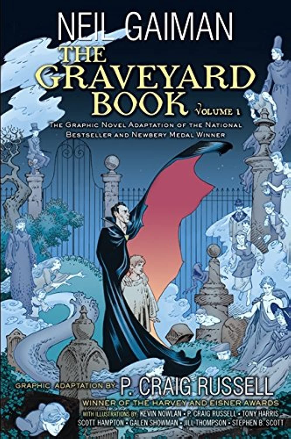 Quill Tree Books The Graveyard Graphic Novel: Volume 1