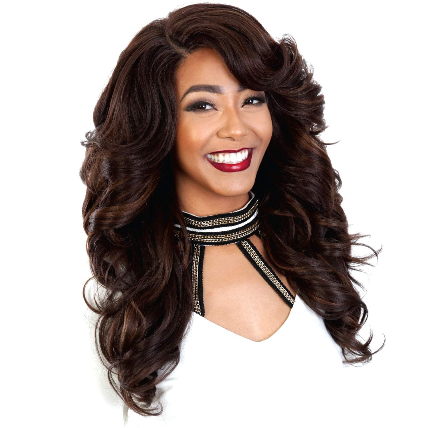 Sis Pre-Tweezed Synthetic Wig Diva-H SISTA (99J)