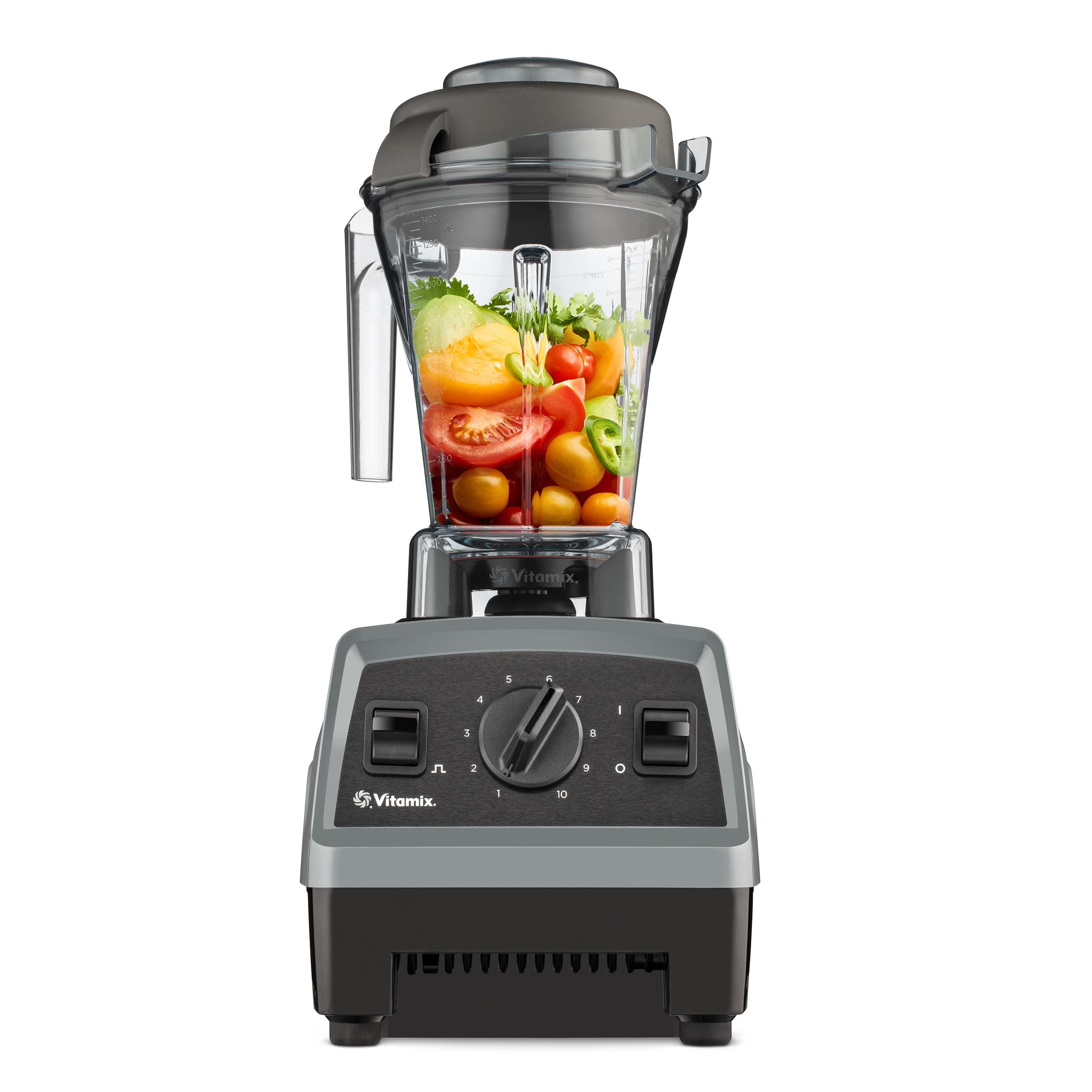 Vitamix Explorian E310 Blender, Professional-Grade Kitchen Blender for Smoothies, Soups, Juices and More, 10-Speed, Stainless Steel Blades, Self-Cleaning Kitchen Appliance, 48 Oz Container, Slate