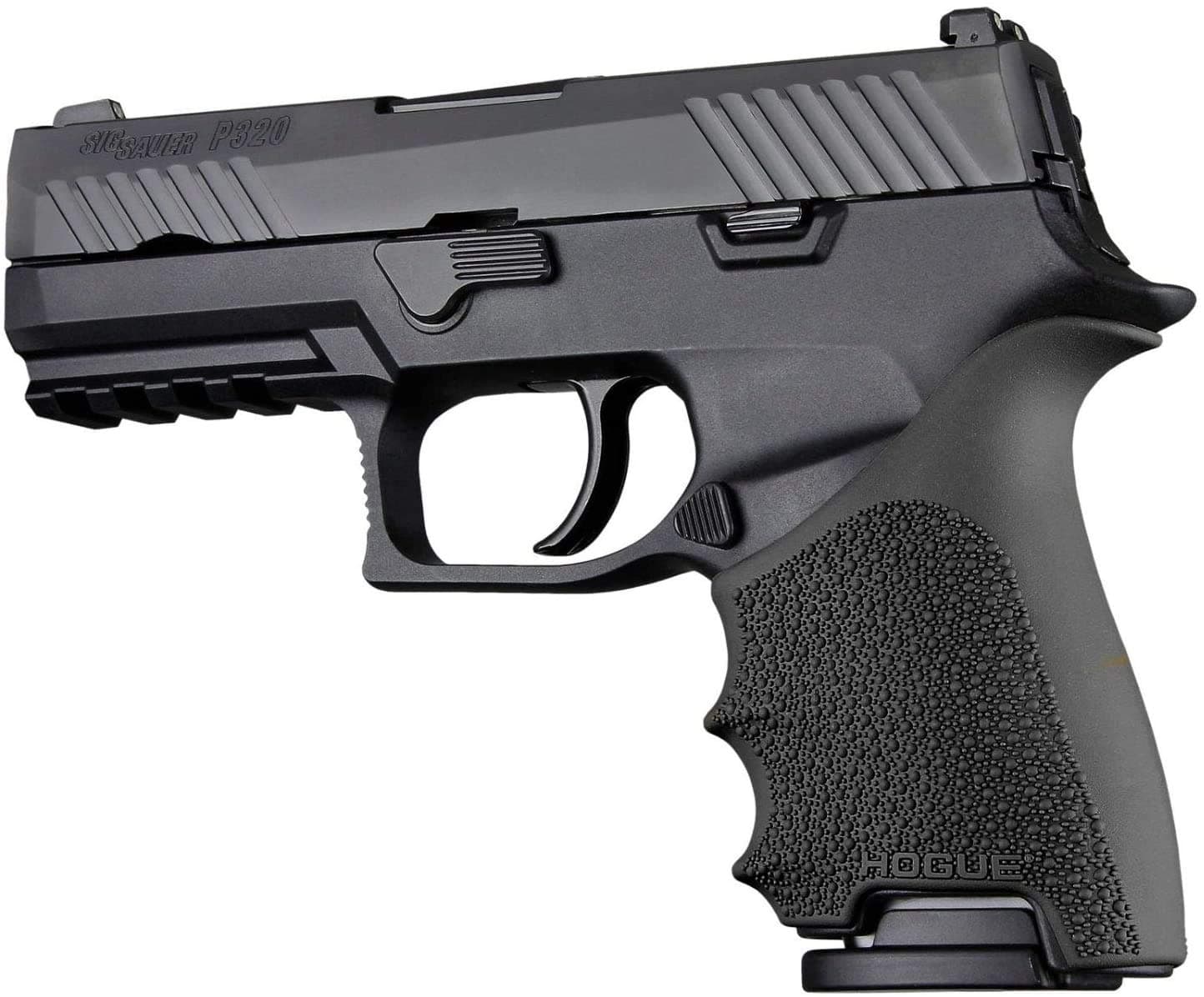 HandAll Beavertail Rubber Grip Sleeve for SIG SAUER P320 Compact P320C