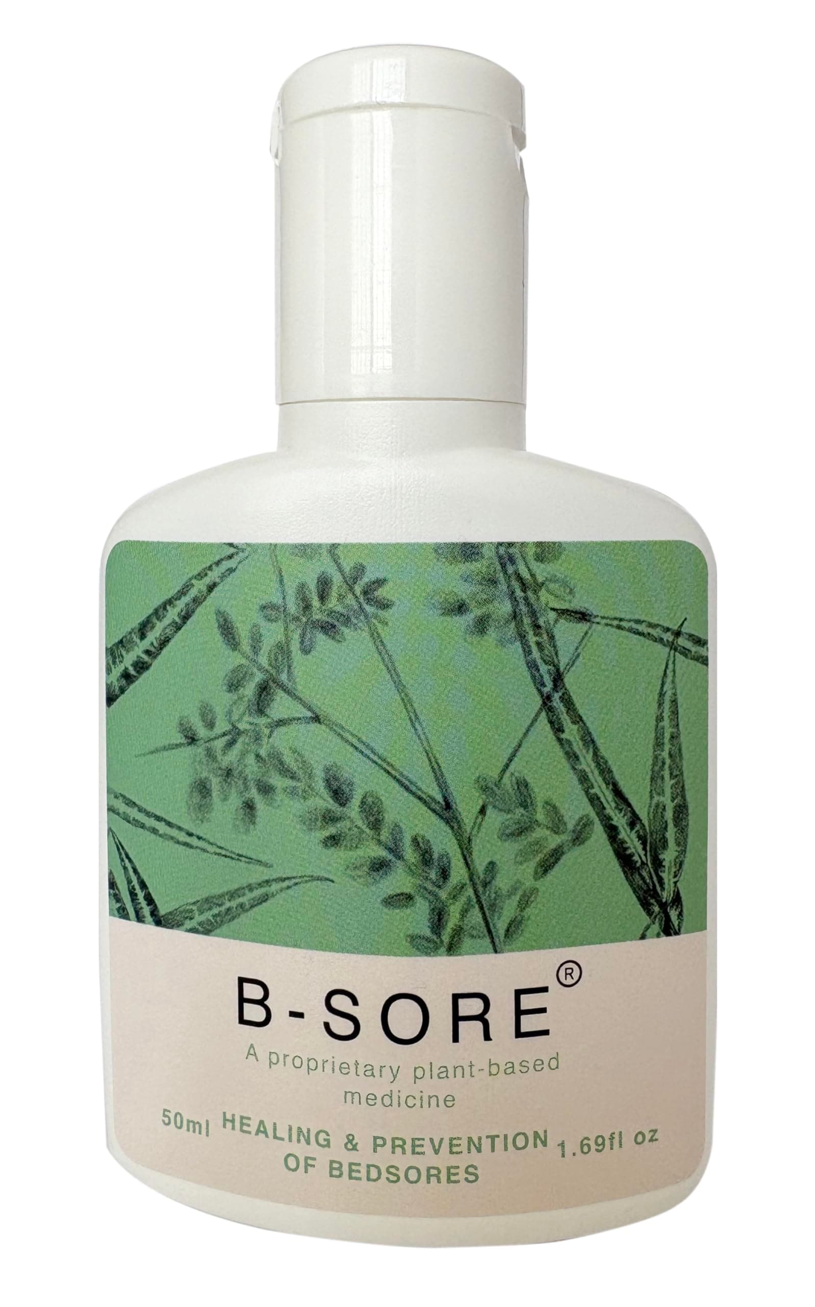 B-Sore | Prevention and cure for bedsores/pressure ulcers. Heals non-healing wounds. Completely natural. Relieves Pain.