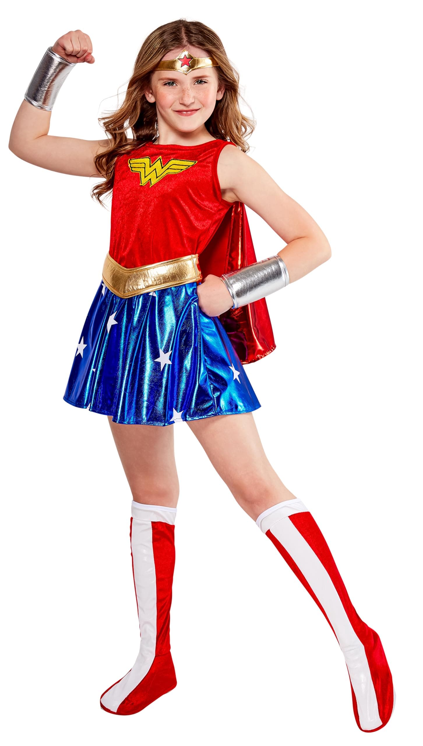 DC Comics: Wonder Woman Costume for Kids