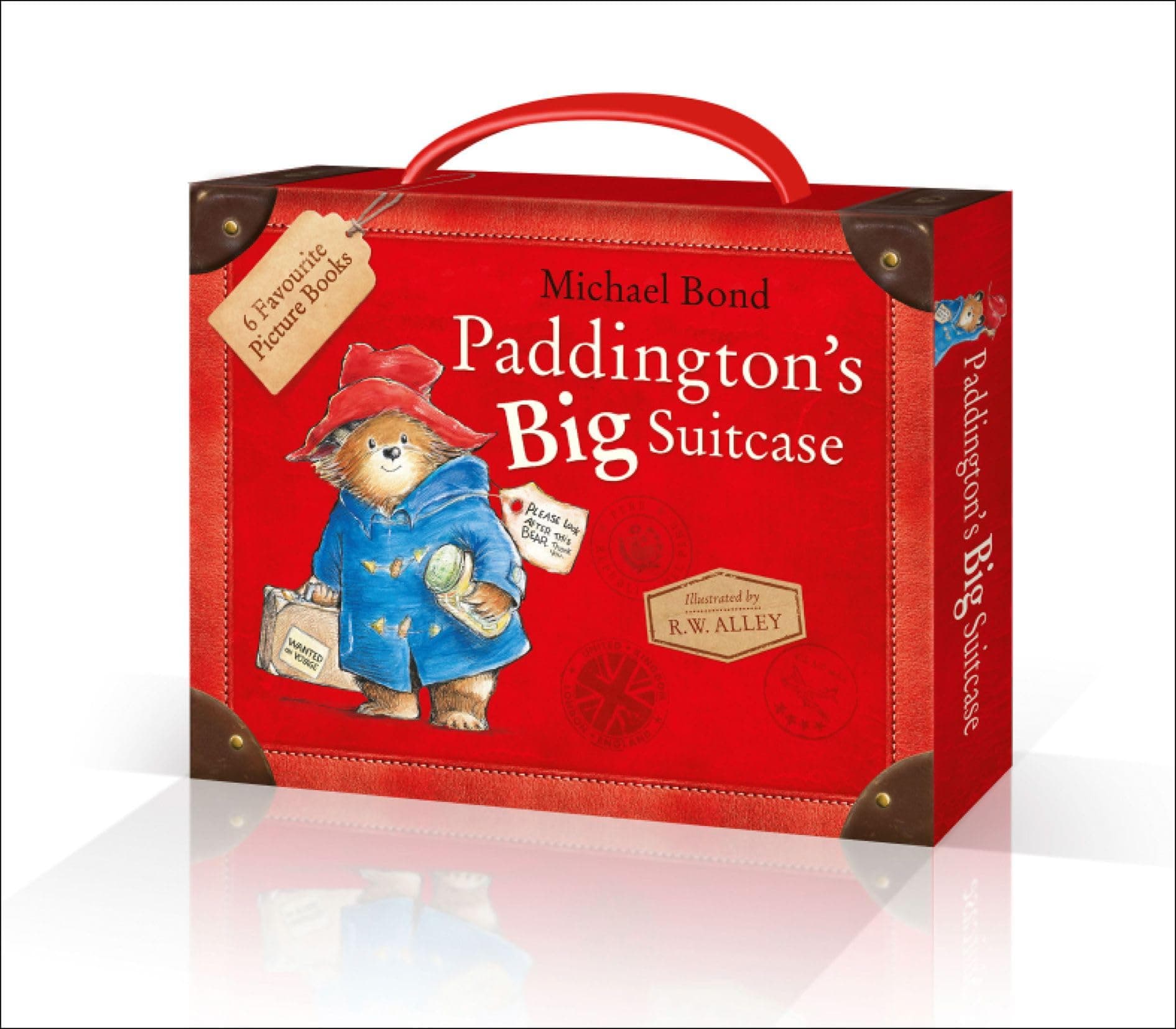 Paddington’s Big Suitcase Paperback – International Edition, November 5, 2015