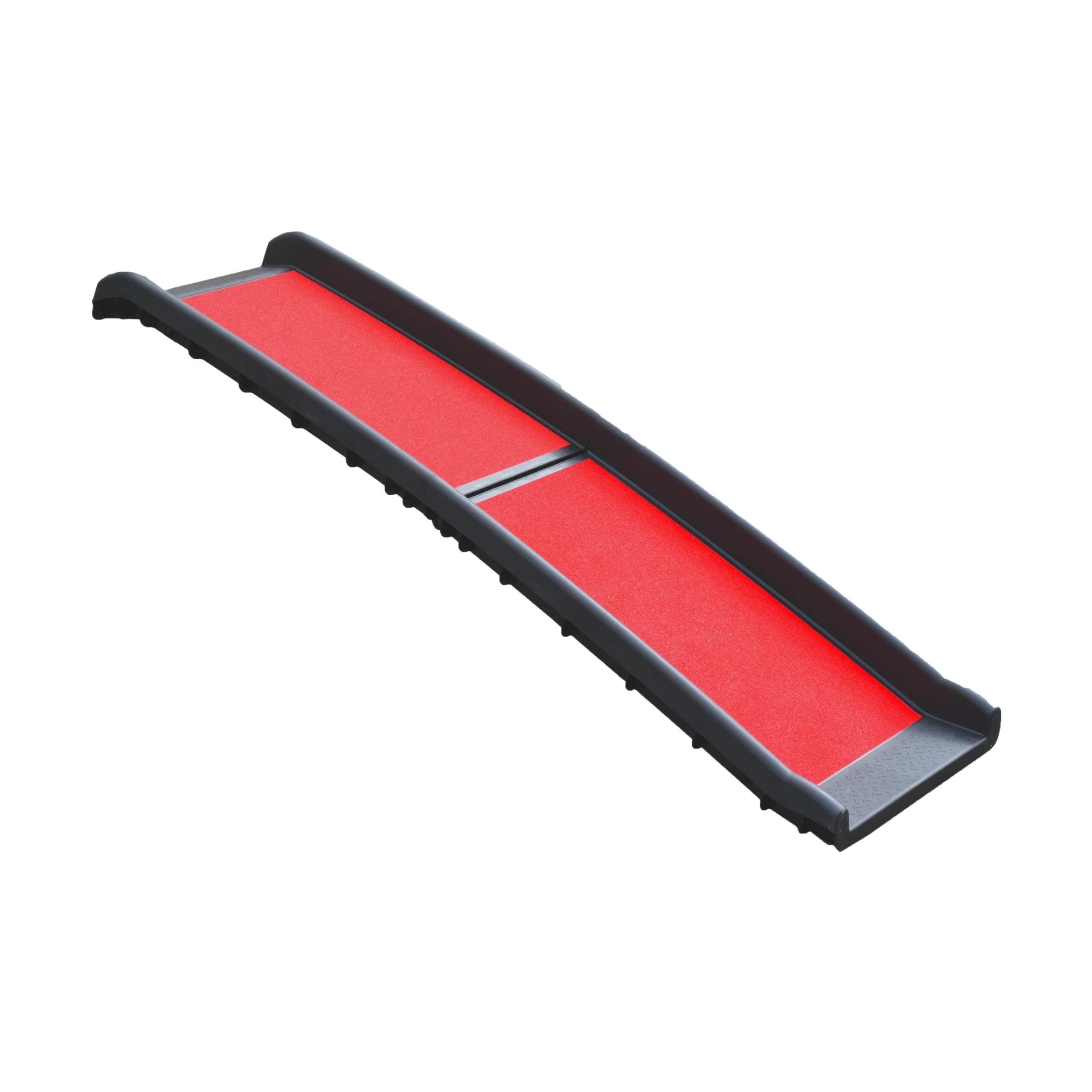 Kurgo Wander Collapsible Dog Ramp, Bi Fold Ramp for Pets, Car/SUV Ramp for Dogs, for Dogs with Arthritis & Hip Dysplasia, Nonslip, Durable/Lightweight Design, Easy Storage, Holdsup to 200 Lbs