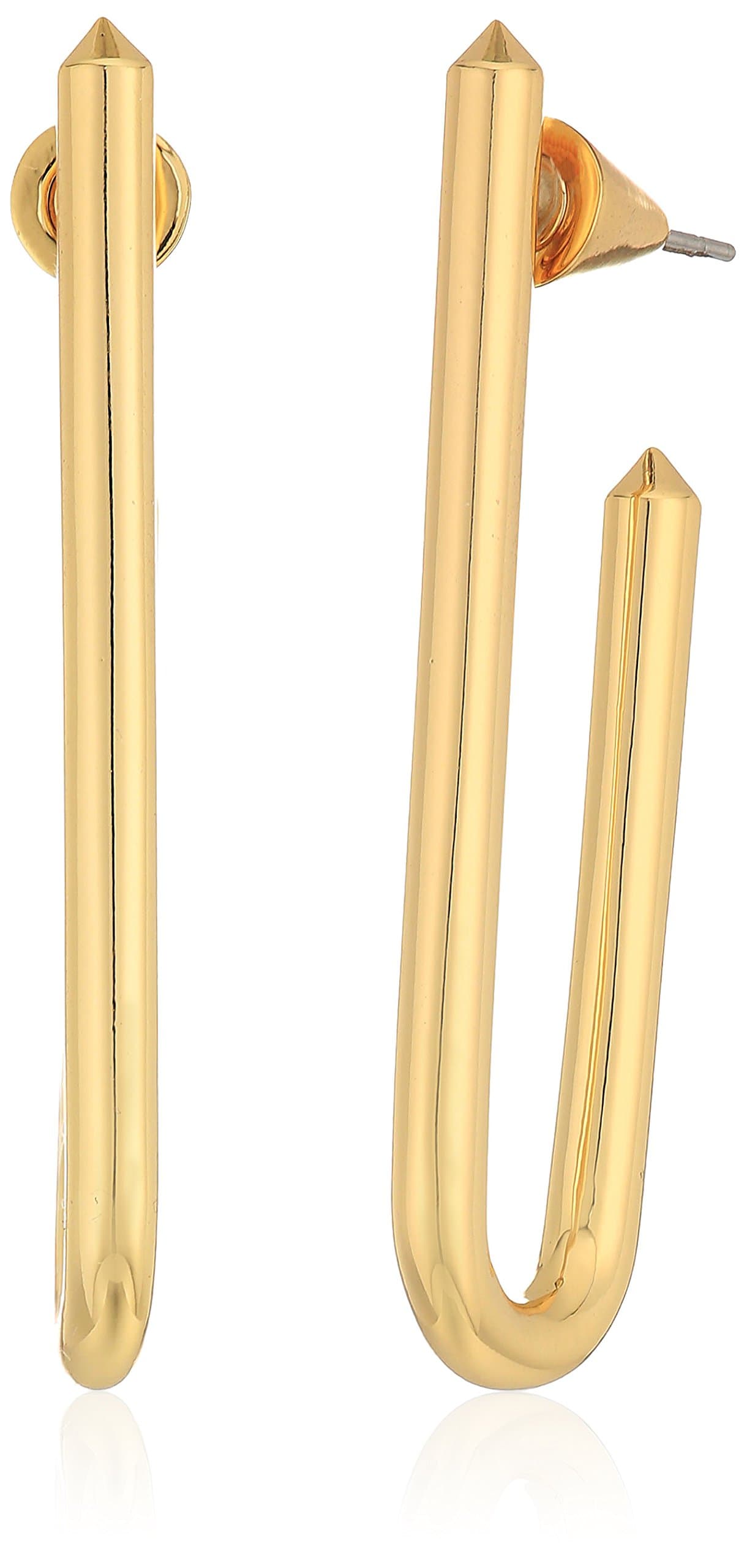 EDDIE BORGO Idle Hoop Earrings