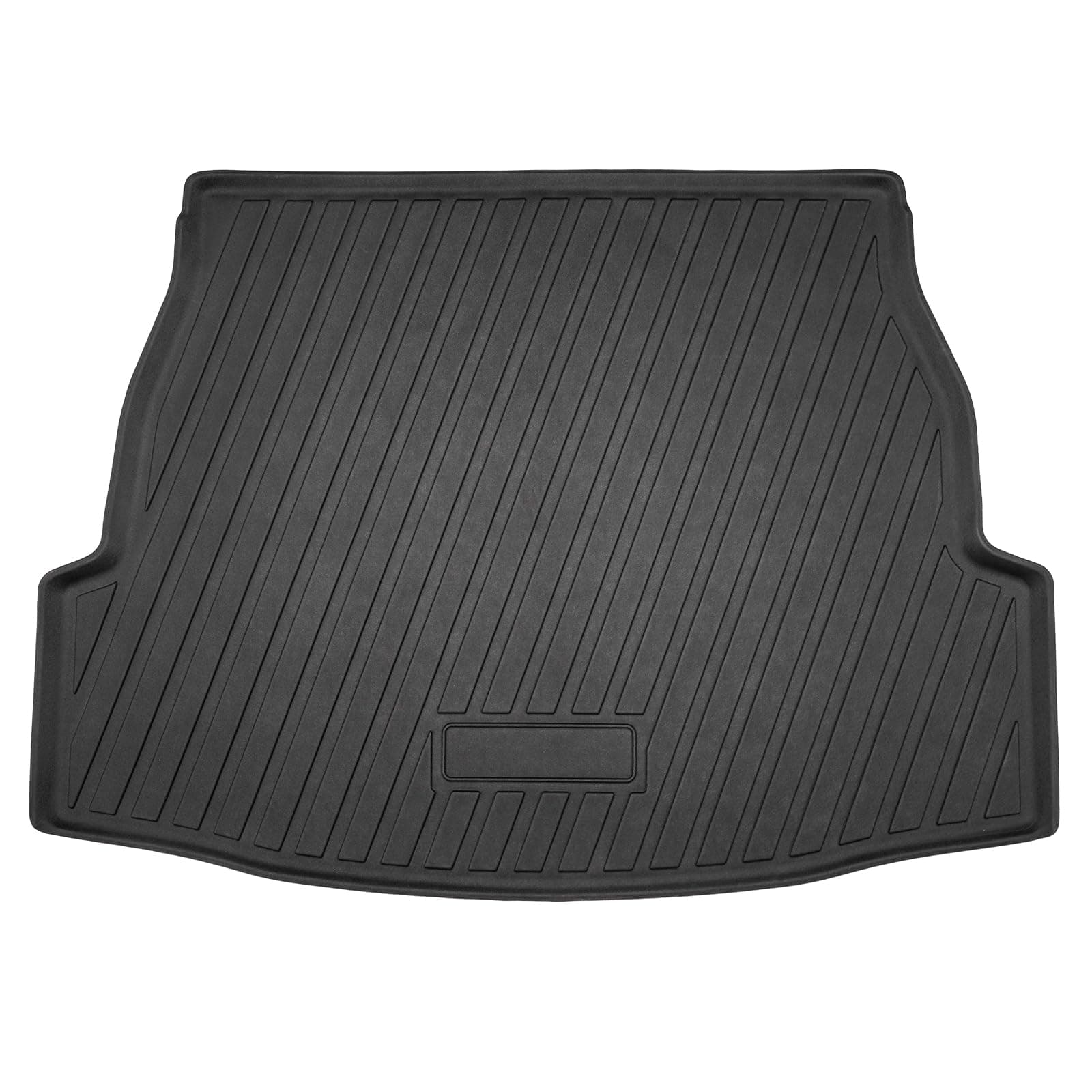 Mixsuper Cargo Liner for Toyota RAV4 All Models 2019-2025, All Weather Trunk Liner Rear Cargo Mat Anti-Slip Durable Black