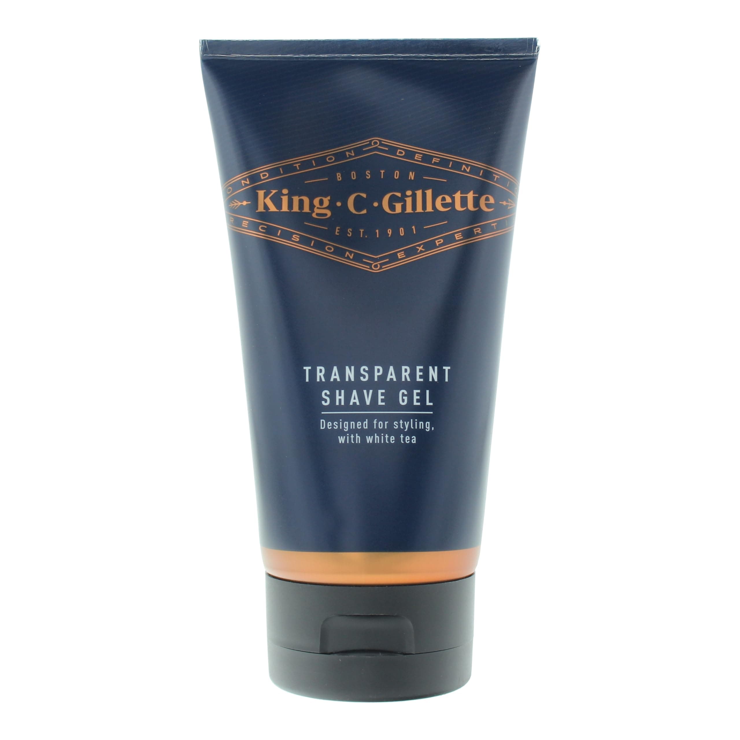 King C Gillette Transparent Shave Gel