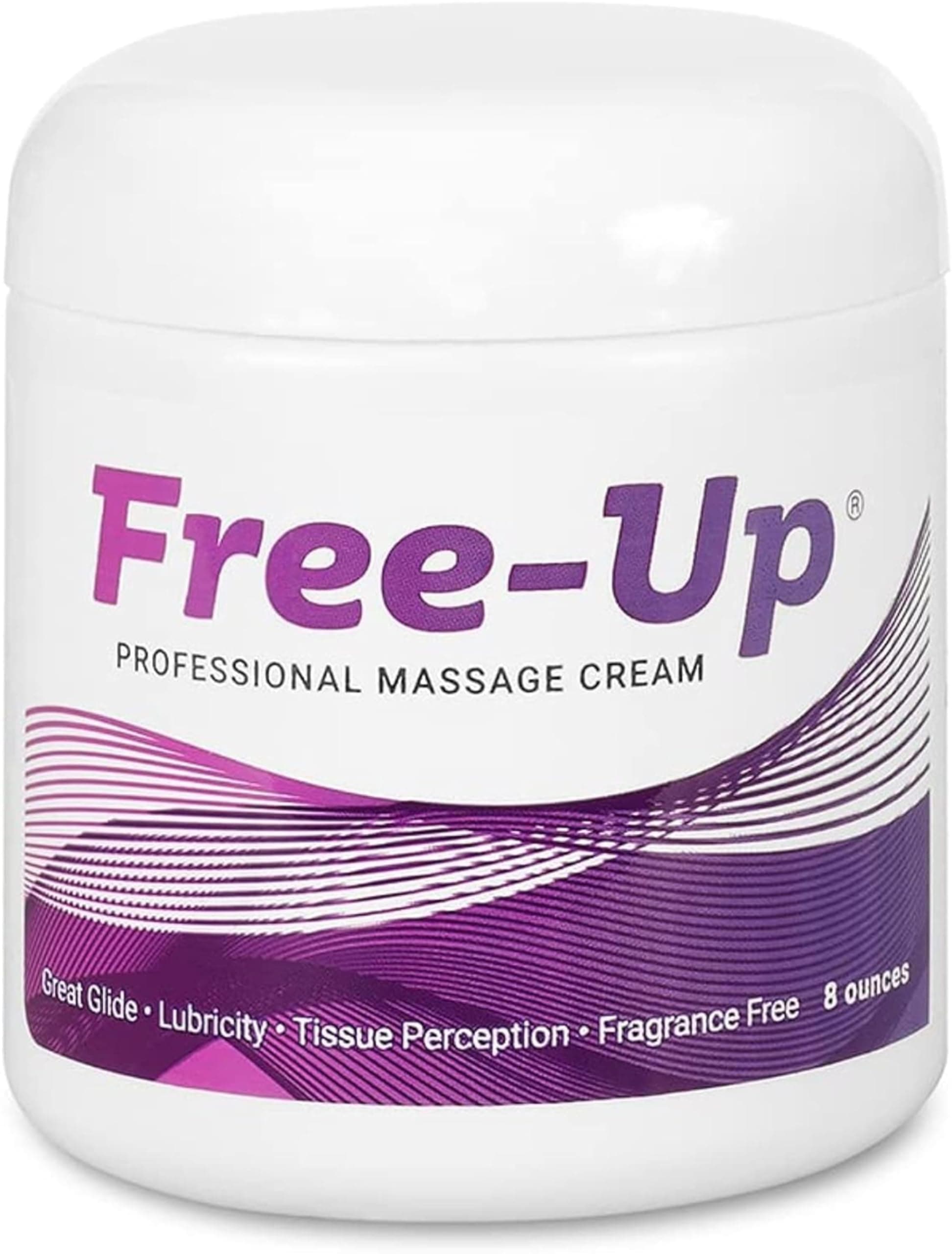 Professional Massage Cream - This Cost-Effective Product is The Best Massage Cream for Treating Surface or Deep Tissue - 8oz