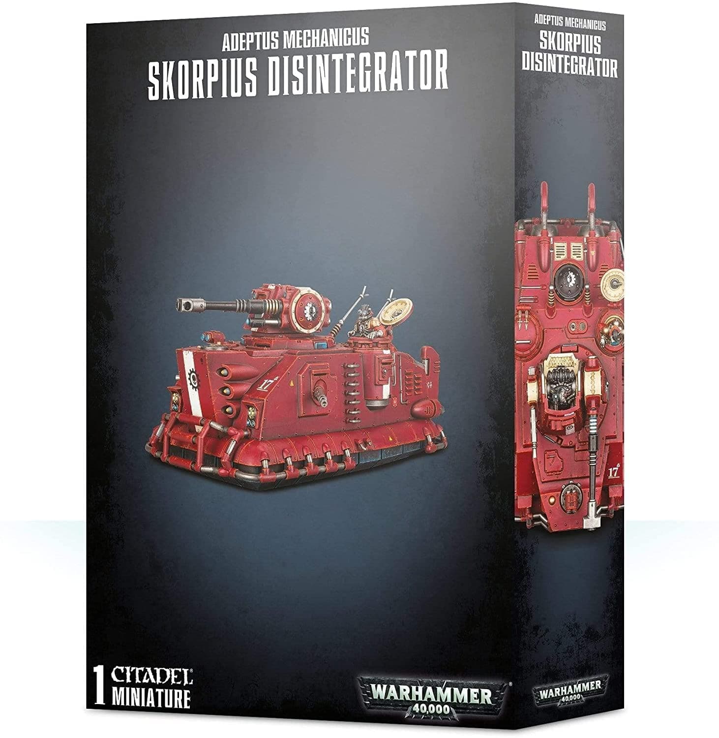 Games Workshop Warhammer 40k - Adeptus Mechanicus Skorpius Disintegrator